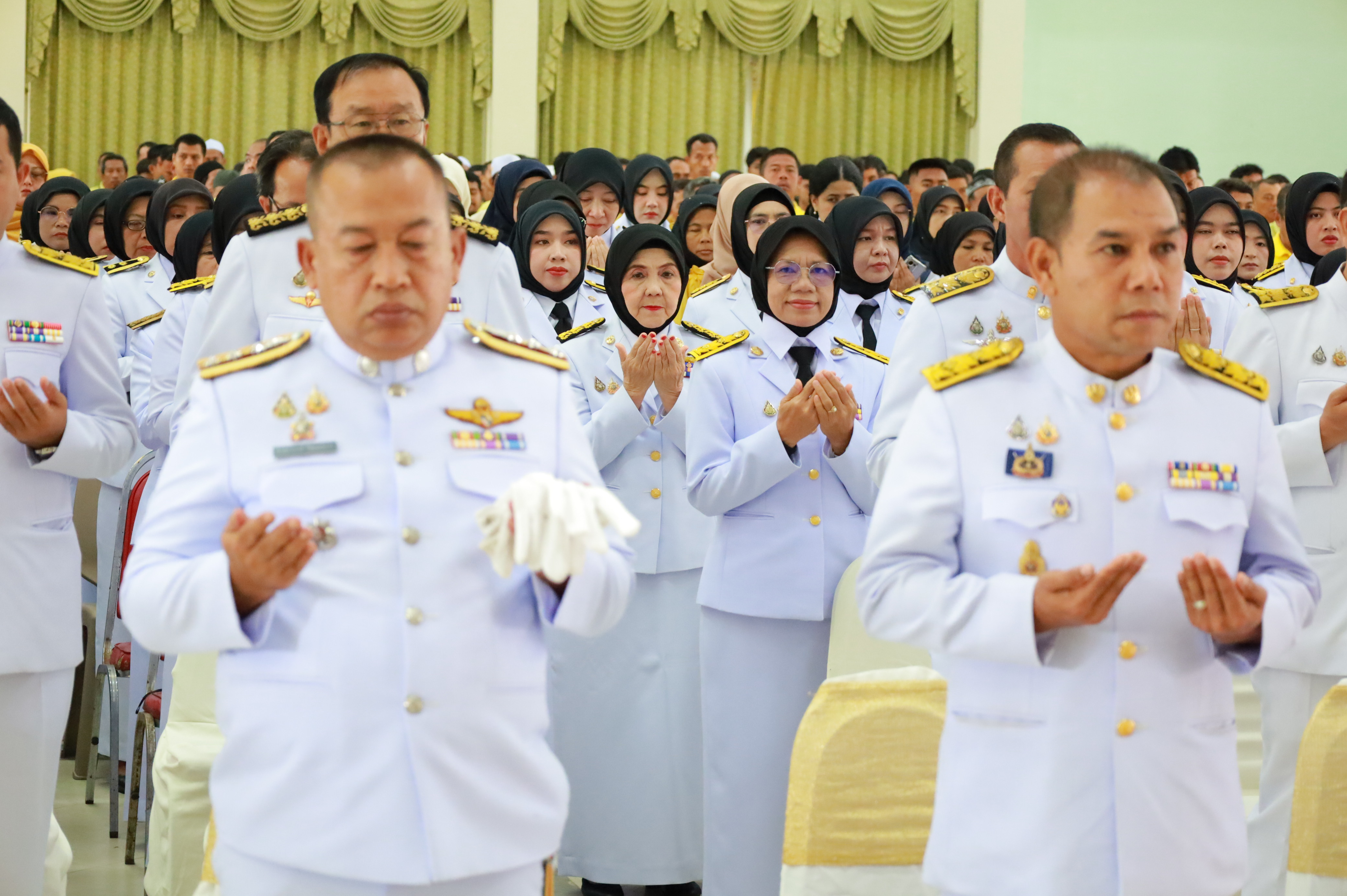 พช.ยะลา ร่วมพิธีเฉลิมพระเกียรติฯ และพิธีทางศาสนามหามงคล เนื่องในโอกาสวันเฉลิมพระชนมพรรษา 28 กรกฎาคม 2568