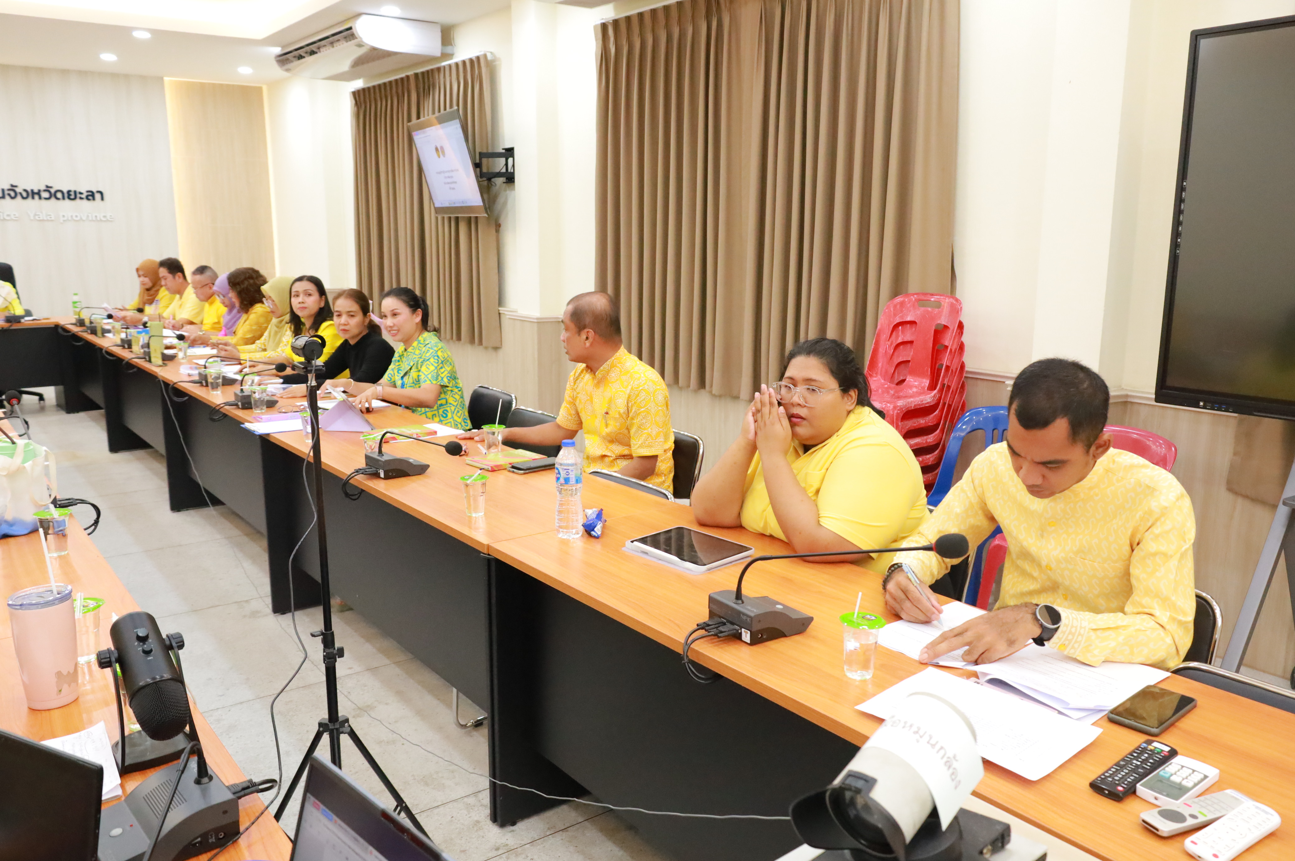 พช.ยะลา ประชุมกรมการพัฒนาชุมชน ครั้งที่ 7/2568 