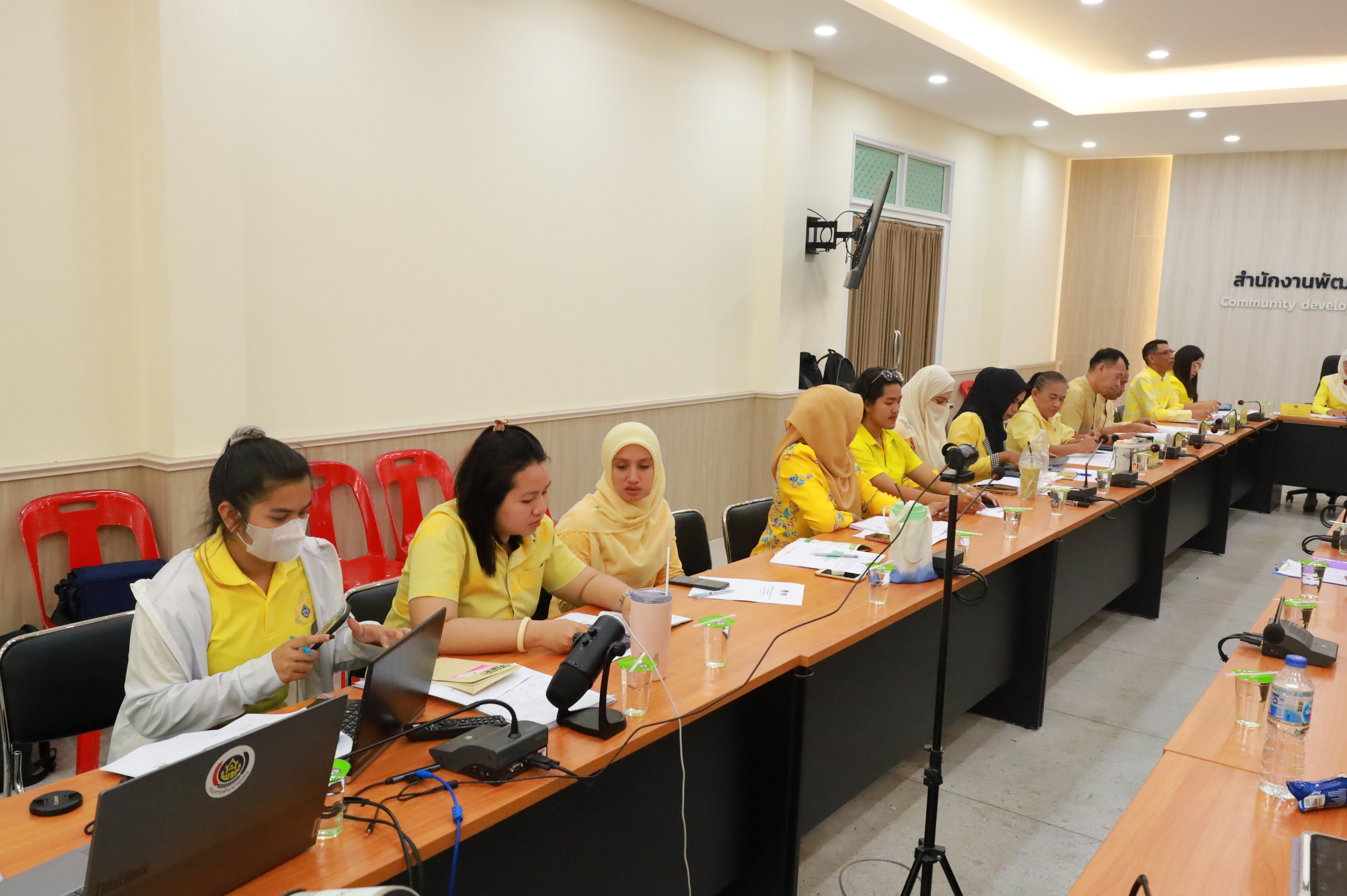พช.ยะลา ประชุมกรมการพัฒนาชุมชน ครั้งที่ 7/2568 