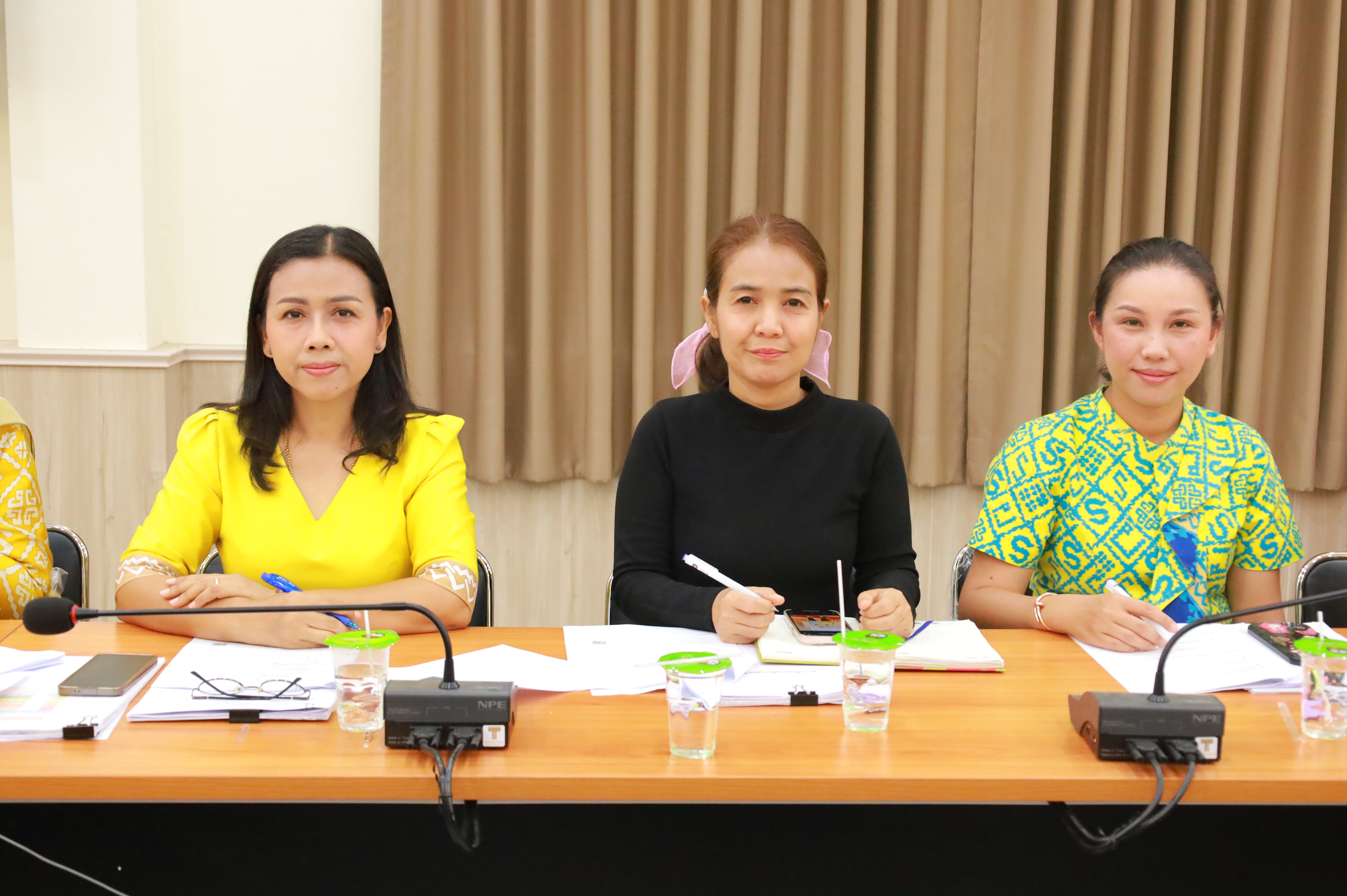 พช.ยะลา ประชุมผู้บริหาร ผู้อำนวยการกลุ่มงาน พัฒนาการอำเภอ นักวิชาการพัฒนาชุมชน สำนักงานพัฒนาชุมชนจังหวัดยะลา ครั้งที่ 5/2568