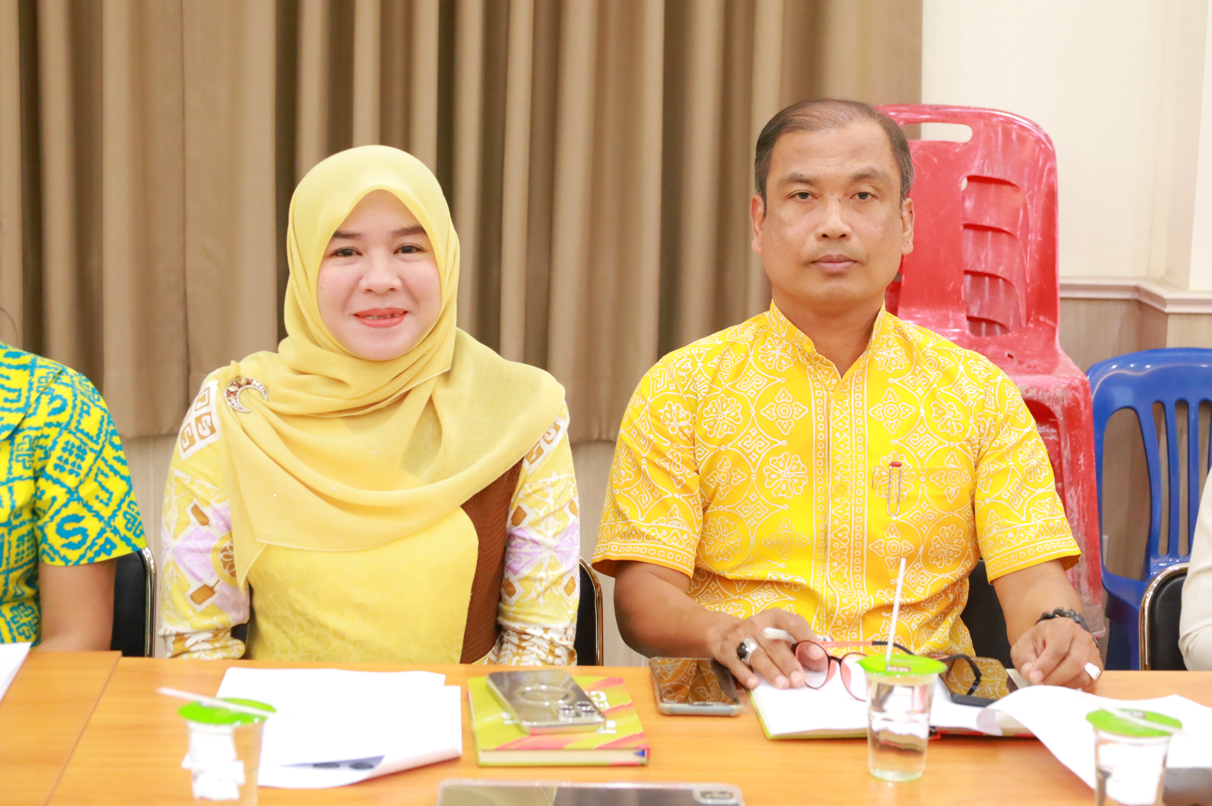 พช.ยะลา ประชุมผู้บริหาร ผู้อำนวยการกลุ่มงาน พัฒนาการอำเภอ นักวิชาการพัฒนาชุมชน สำนักงานพัฒนาชุมชนจังหวัดยะลา ครั้งที่ 5/2568