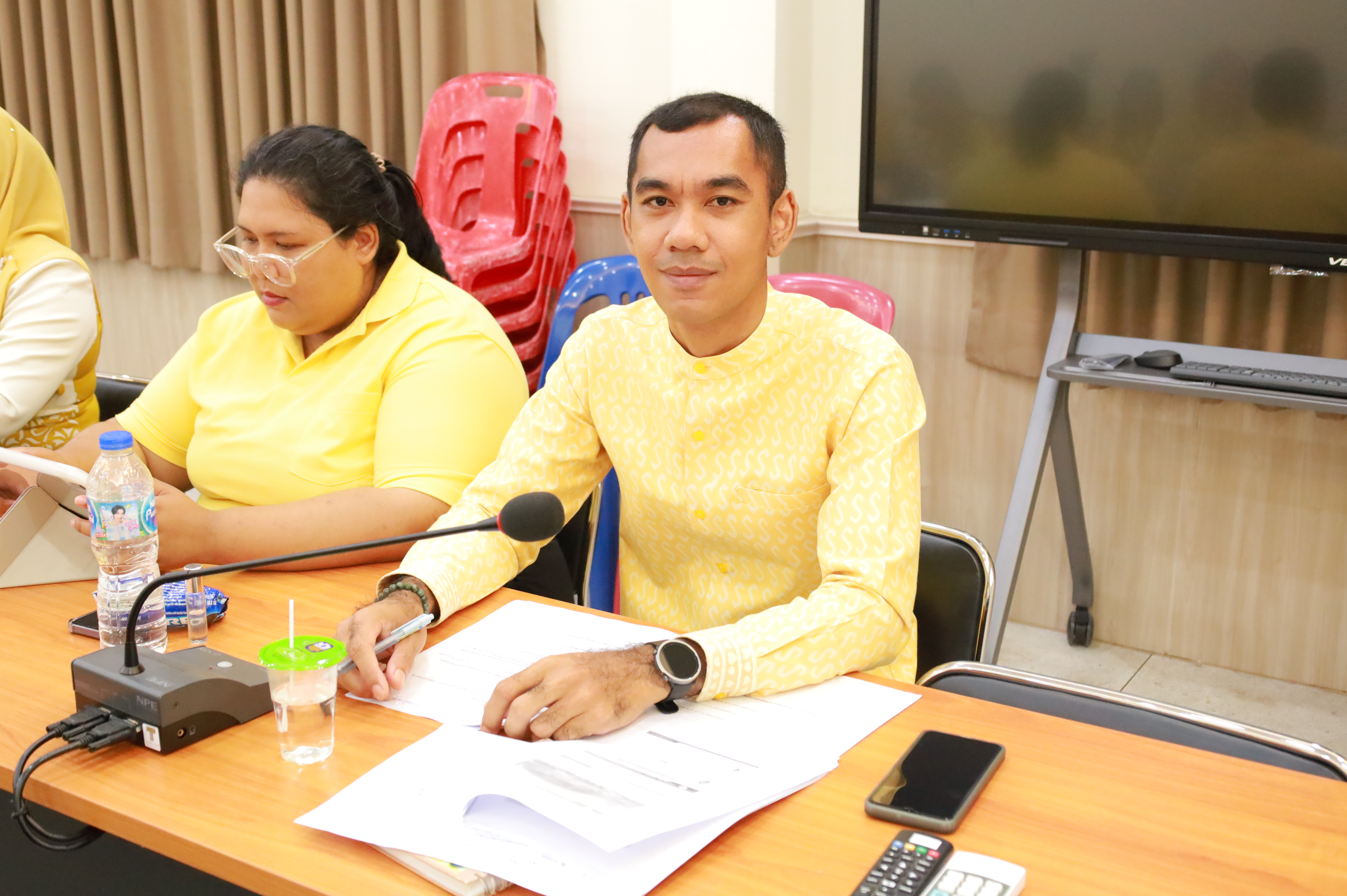 พช.ยะลา ประชุมผู้บริหาร ผู้อำนวยการกลุ่มงาน พัฒนาการอำเภอ นักวิชาการพัฒนาชุมชน สำนักงานพัฒนาชุมชนจังหวัดยะลา ครั้งที่ 5/2568