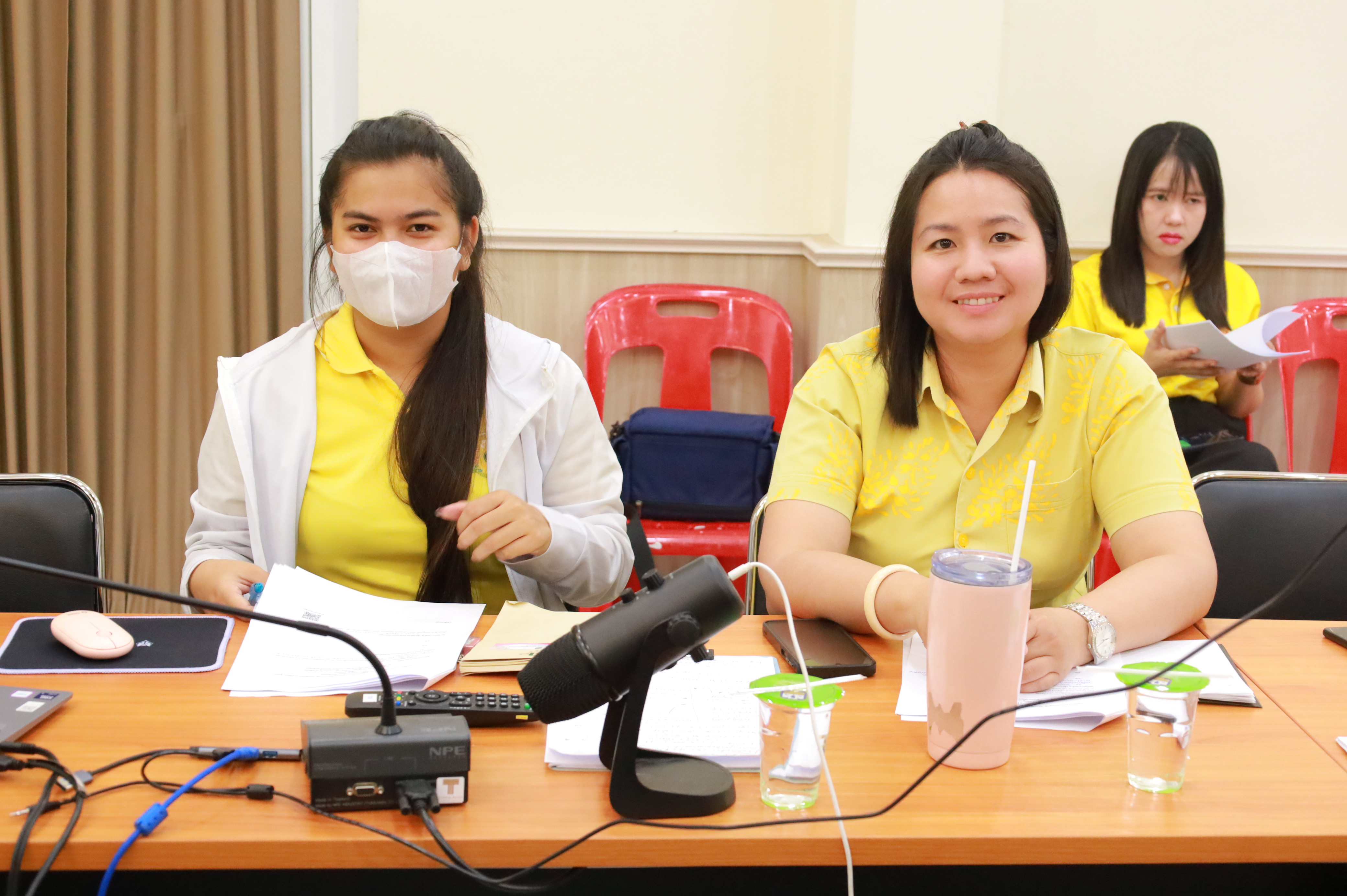 พช.ยะลา ประชุมผู้บริหาร ผู้อำนวยการกลุ่มงาน พัฒนาการอำเภอ นักวิชาการพัฒนาชุมชน สำนักงานพัฒนาชุมชนจังหวัดยะลา ครั้งที่ 5/2568