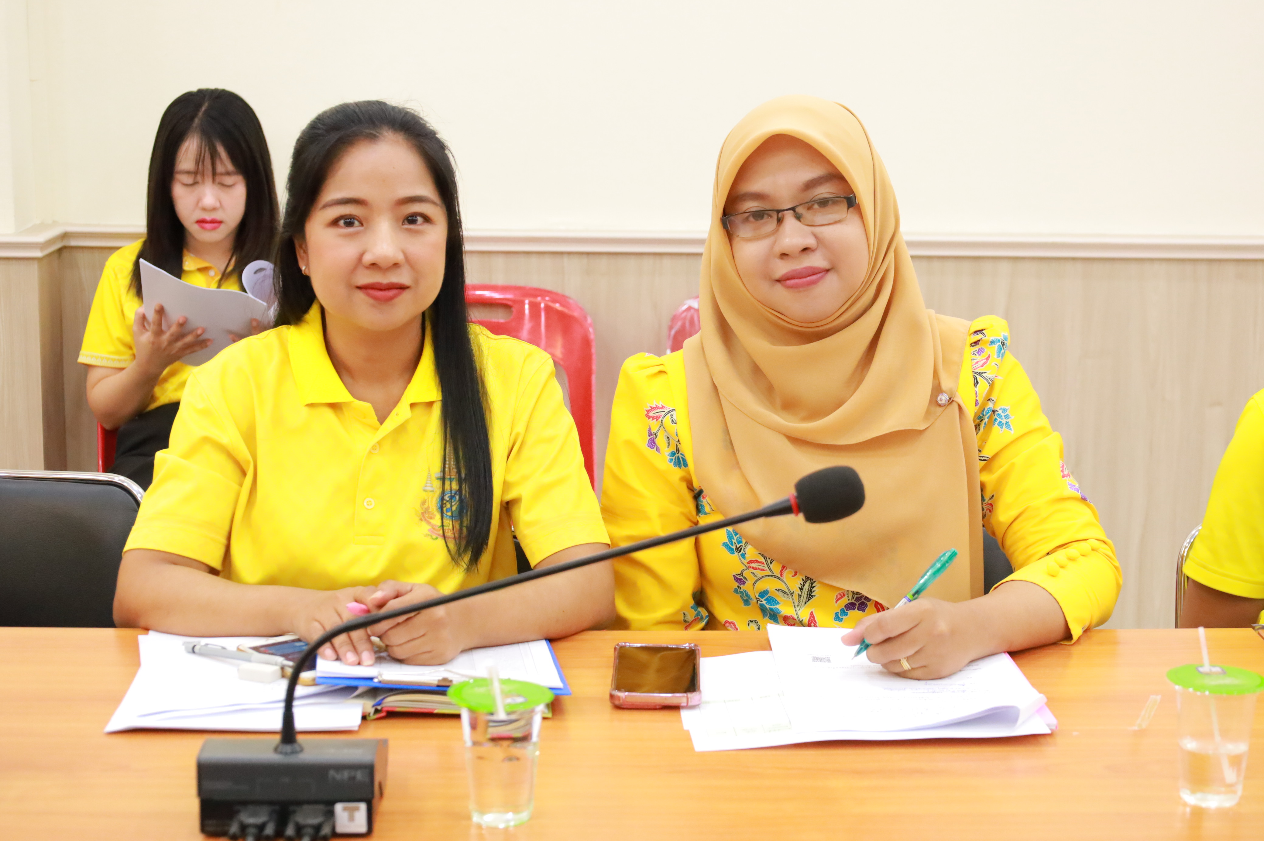 พช.ยะลา ประชุมผู้บริหาร ผู้อำนวยการกลุ่มงาน พัฒนาการอำเภอ นักวิชาการพัฒนาชุมชน สำนักงานพัฒนาชุมชนจังหวัดยะลา ครั้งที่ 5/2568