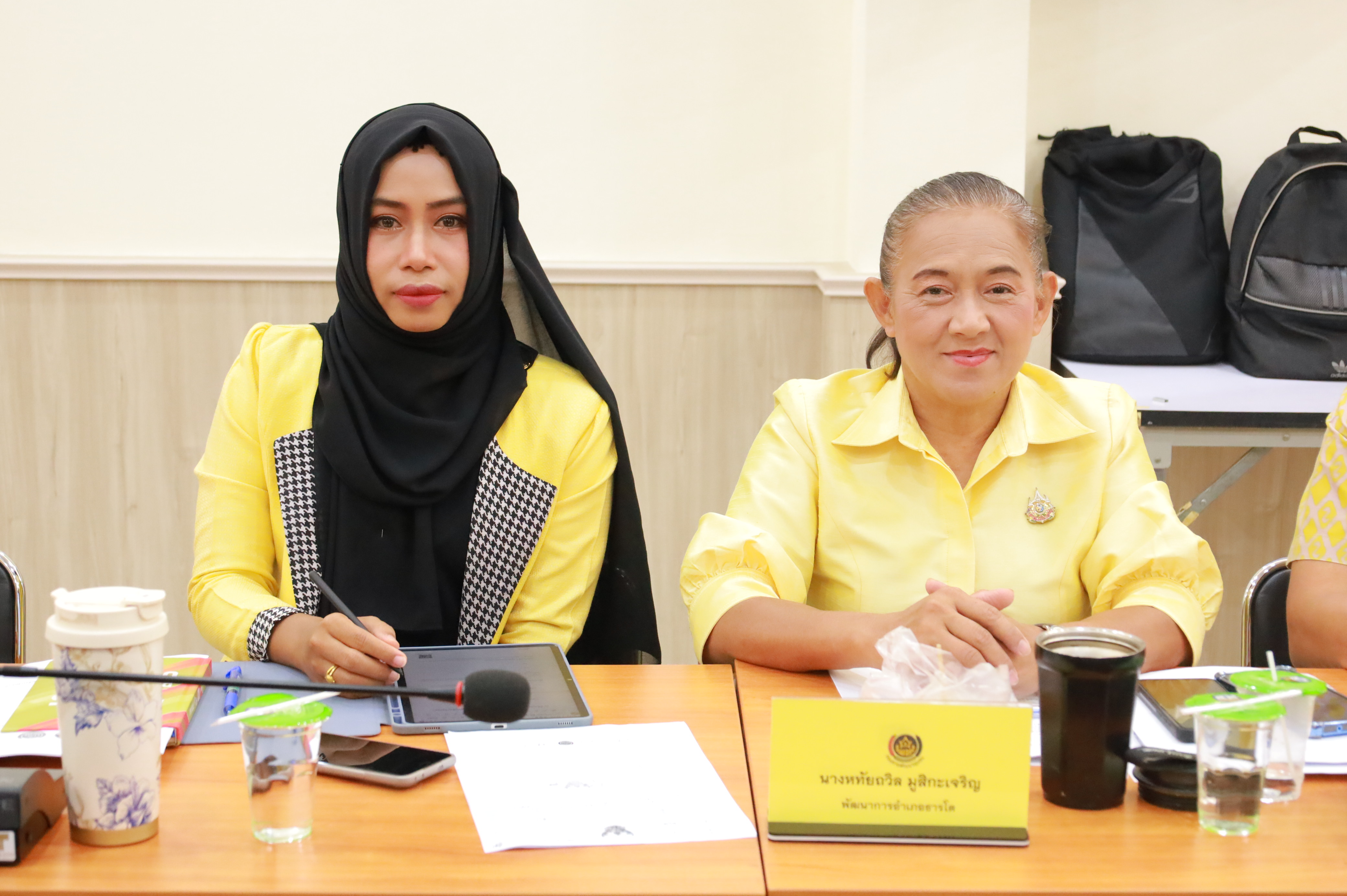 พช.ยะลา ประชุมผู้บริหาร ผู้อำนวยการกลุ่มงาน พัฒนาการอำเภอ นักวิชาการพัฒนาชุมชน สำนักงานพัฒนาชุมชนจังหวัดยะลา ครั้งที่ 5/2568