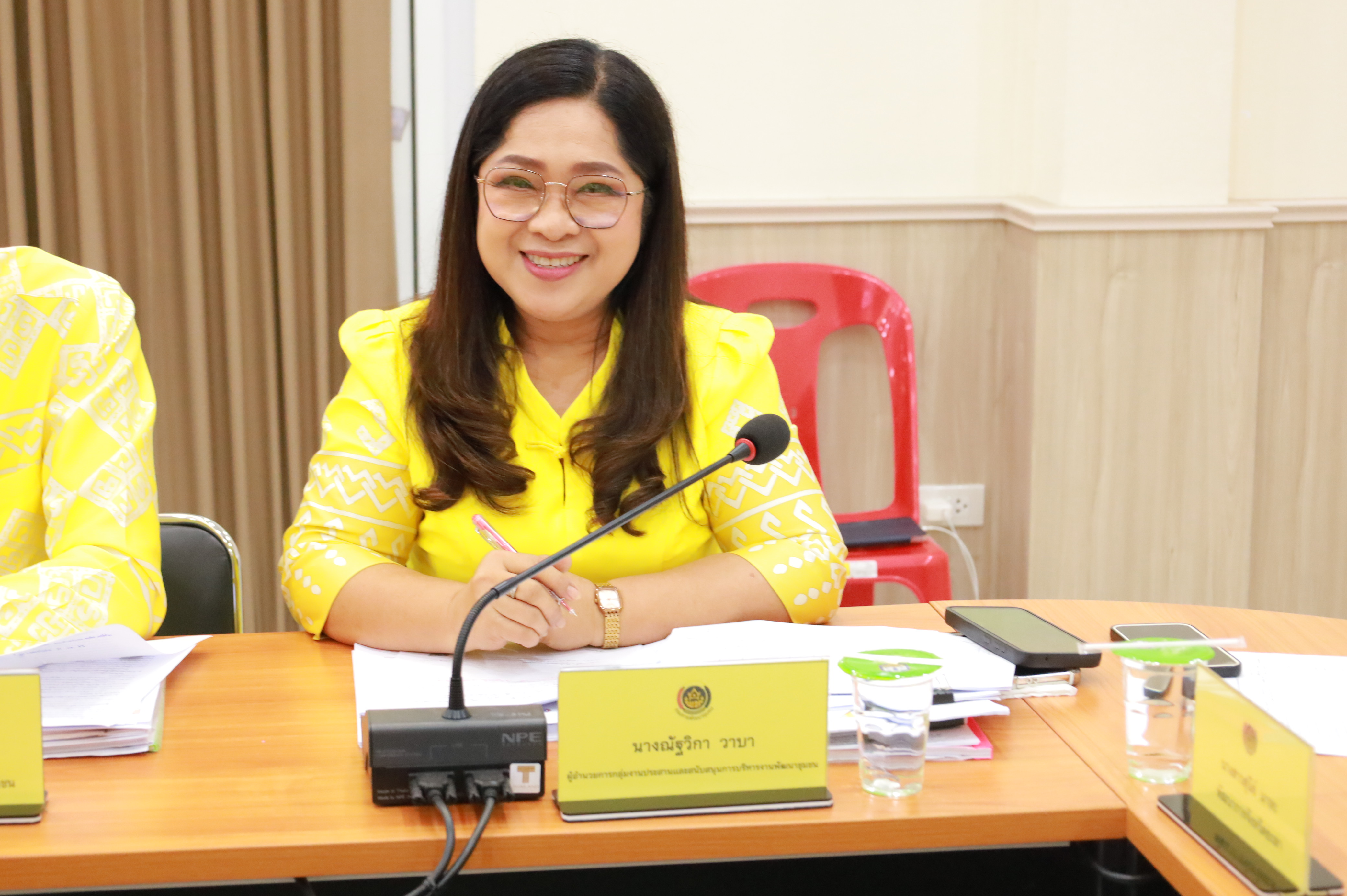พช.ยะลา ประชุมกรมการพัฒนาชุมชน ครั้งที่ 7/2568 