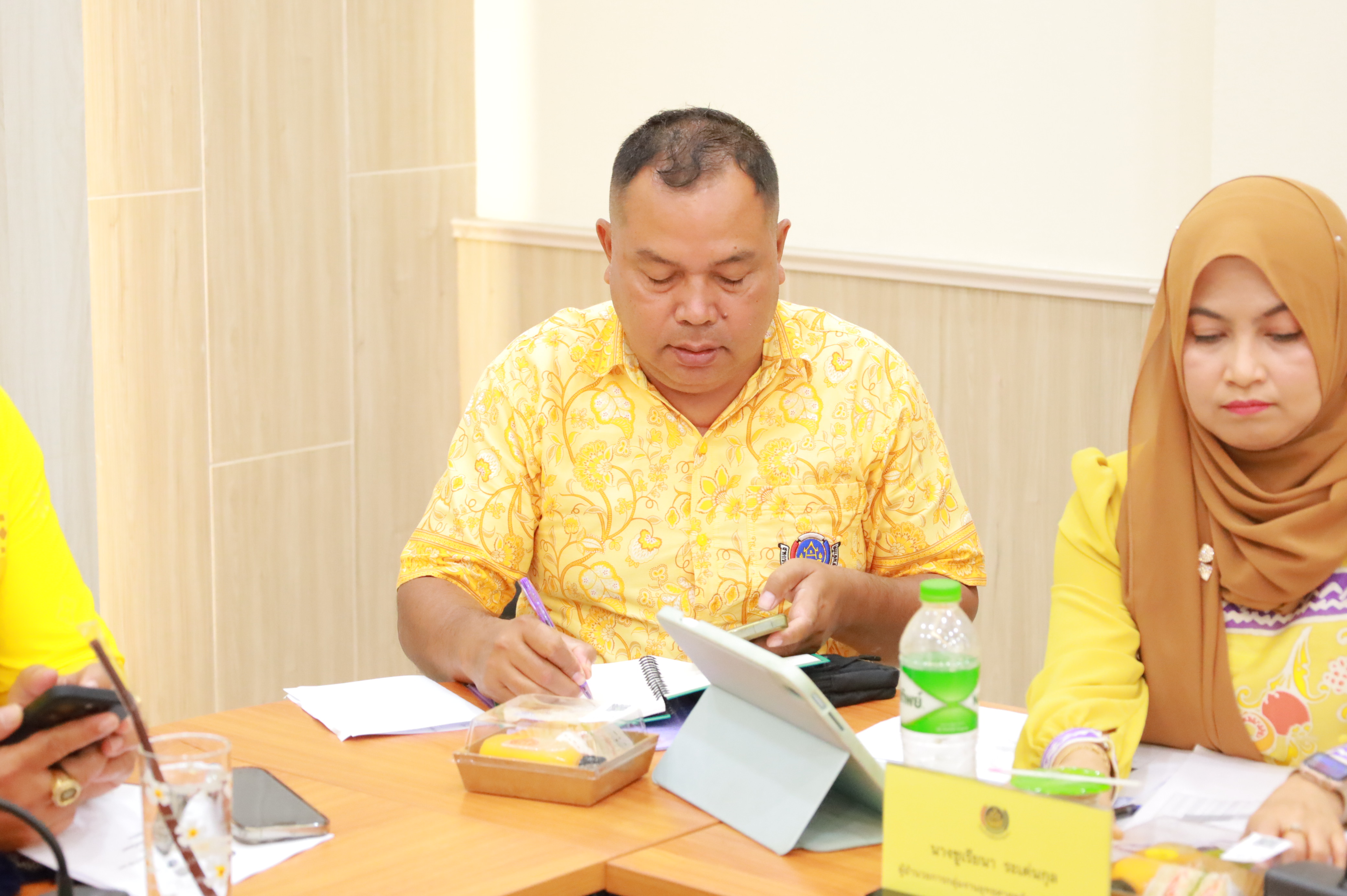 พช.ยะลา ประชุมผู้บริหาร ผู้อำนวยการกลุ่มงาน พัฒนาการอำเภอ นักวิชาการพัฒนาชุมชน สำนักงานพัฒนาชุมชนจังหวัดยะลา ครั้งที่ 5/2568