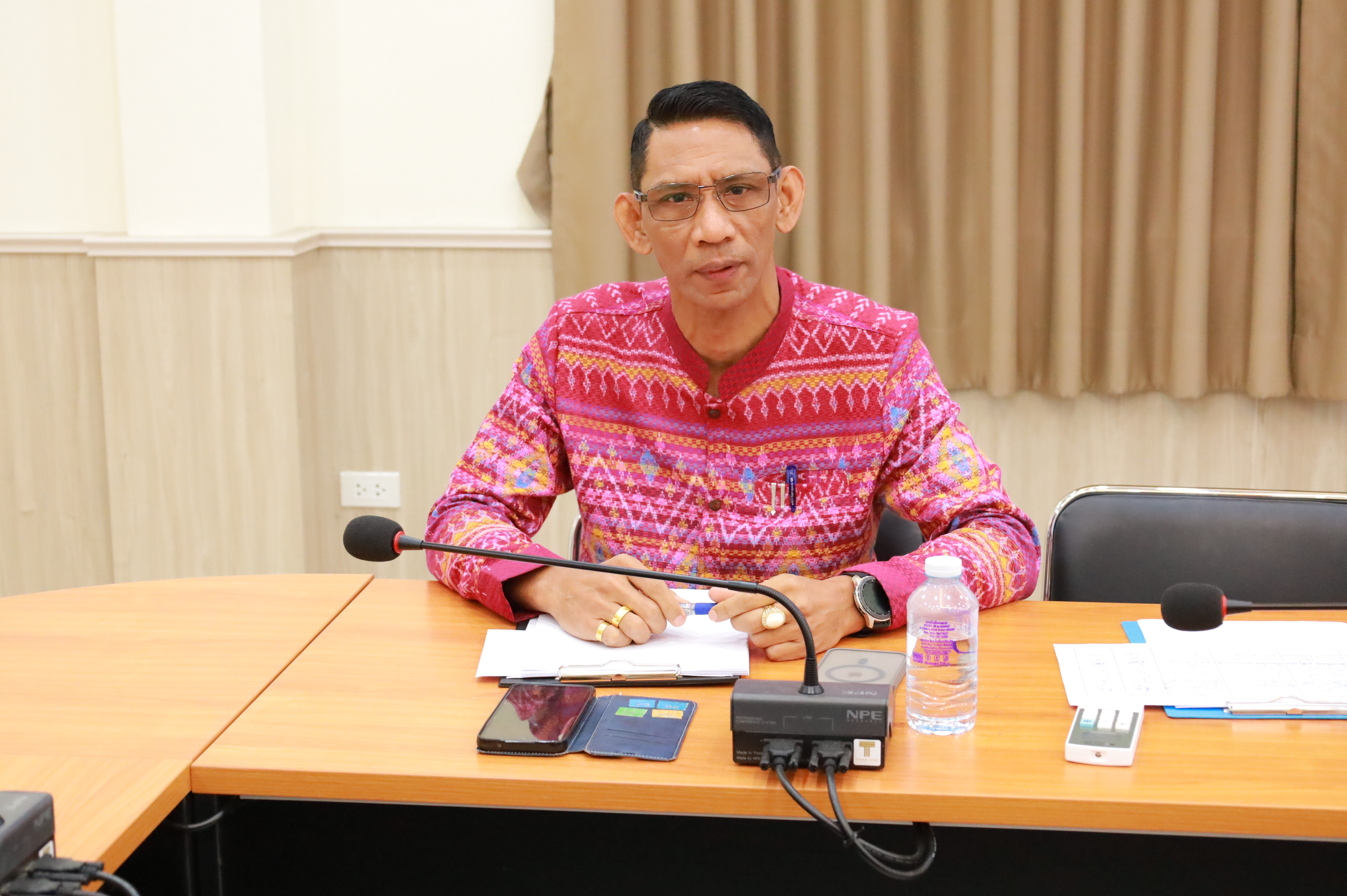 พช.ยะลา จัดประชุมเชิงปฏิบัติการจัดทำแผนพัฒนาชุมชนเชิงพื้นที่แบบบูรณาการ