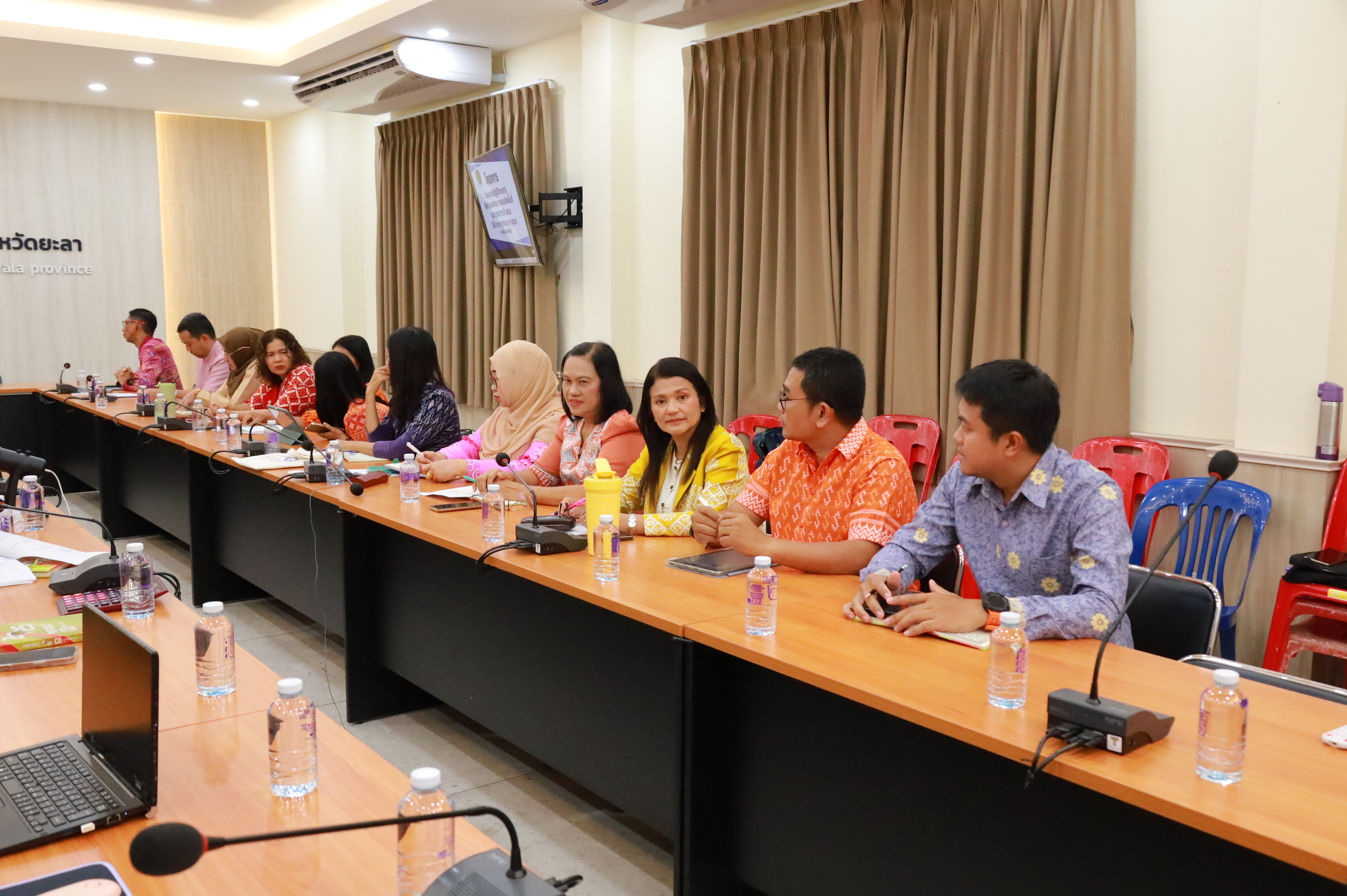 พช.ยะลา จัดประชุมเชิงปฏิบัติการจัดทำแผนพัฒนาชุมชนเชิงพื้นที่แบบบูรณาการ