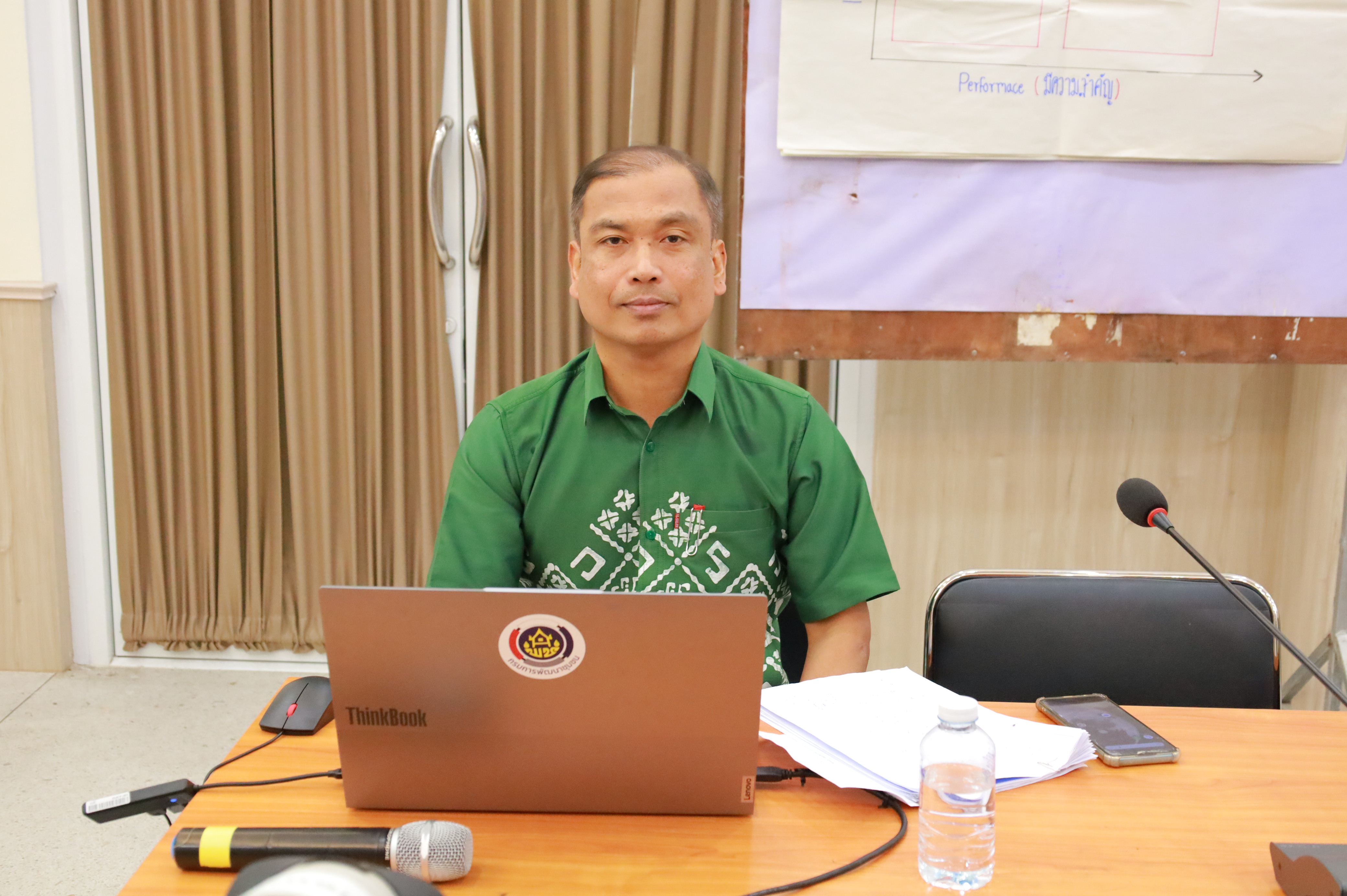 พช.ยะลา จัดประชุมเชิงปฏิบัติการจัดทำแผนพัฒนาชุมชนเชิงพื้นที่แบบบูรณาการ