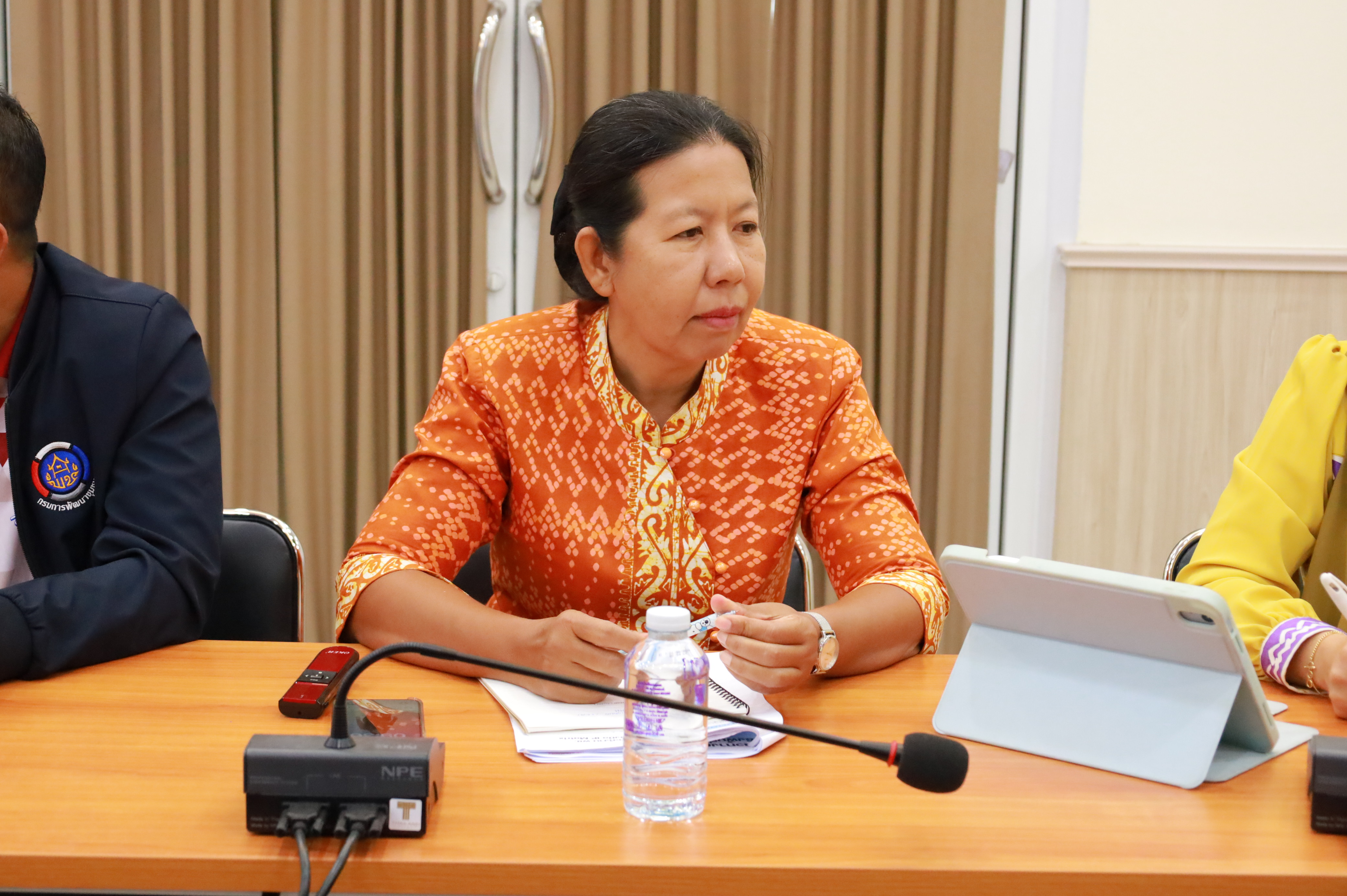 พช.ยะลา จัดประชุมเชิงปฏิบัติการจัดทำแผนพัฒนาชุมชนเชิงพื้นที่แบบบูรณาการ