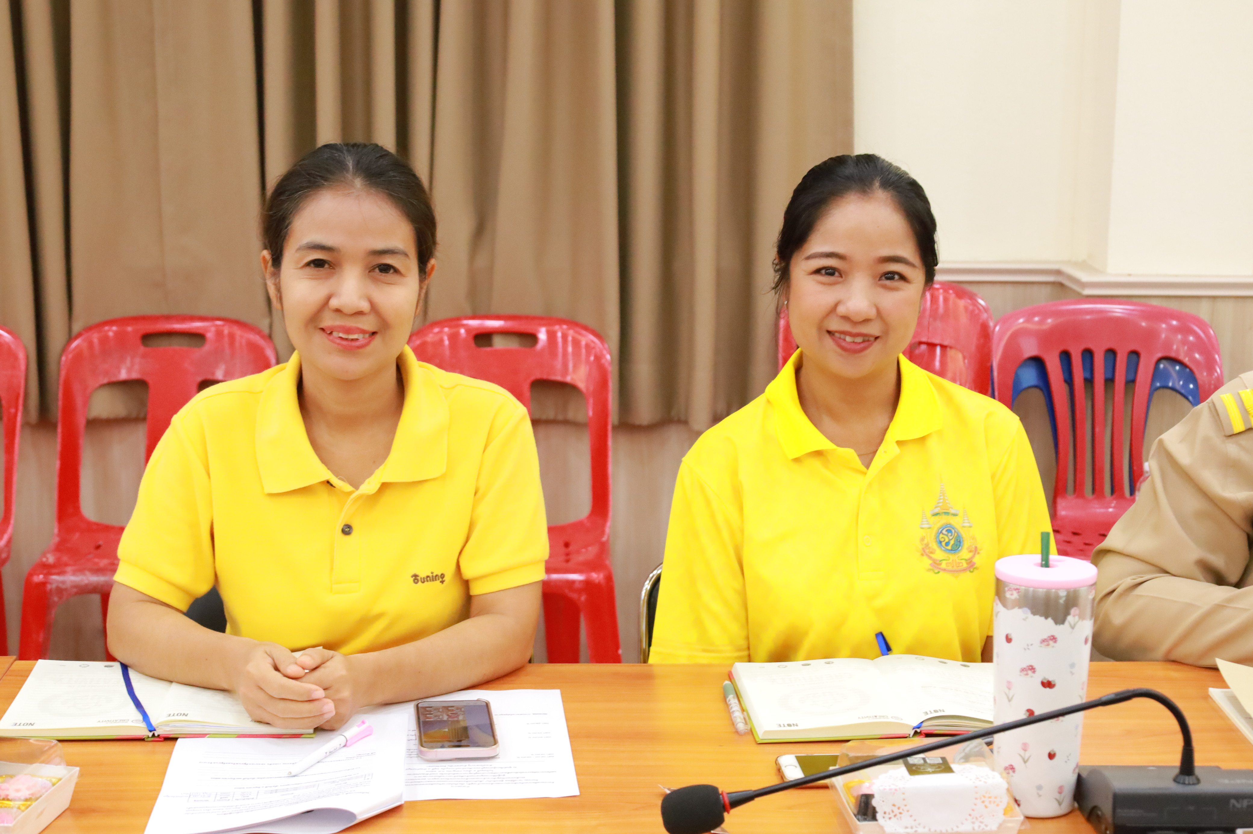 พช.ยะลา ประชุมผู้บริหาร ผู้อำนวยการกลุ่มงาน พัฒนาการอำเภอ นักวิชาการพัฒนาชุมชน สำนักงานพัฒนาชุมชน ครั้งที่ 4/2568