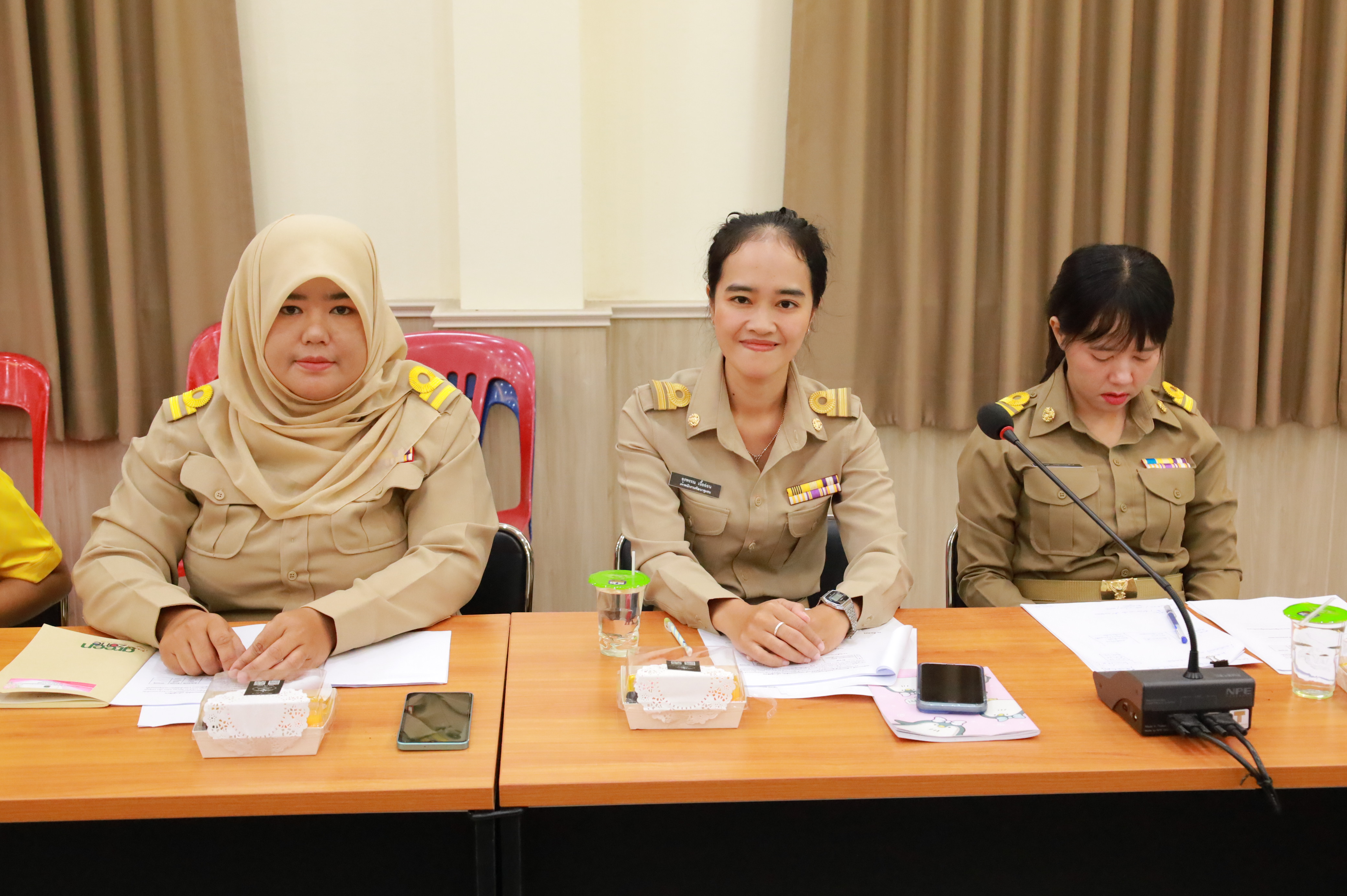 พช.ยะลา ประชุมผู้บริหาร ผู้อำนวยการกลุ่มงาน พัฒนาการอำเภอ นักวิชาการพัฒนาชุมชน สำนักงานพัฒนาชุมชน ครั้งที่ 4/2568