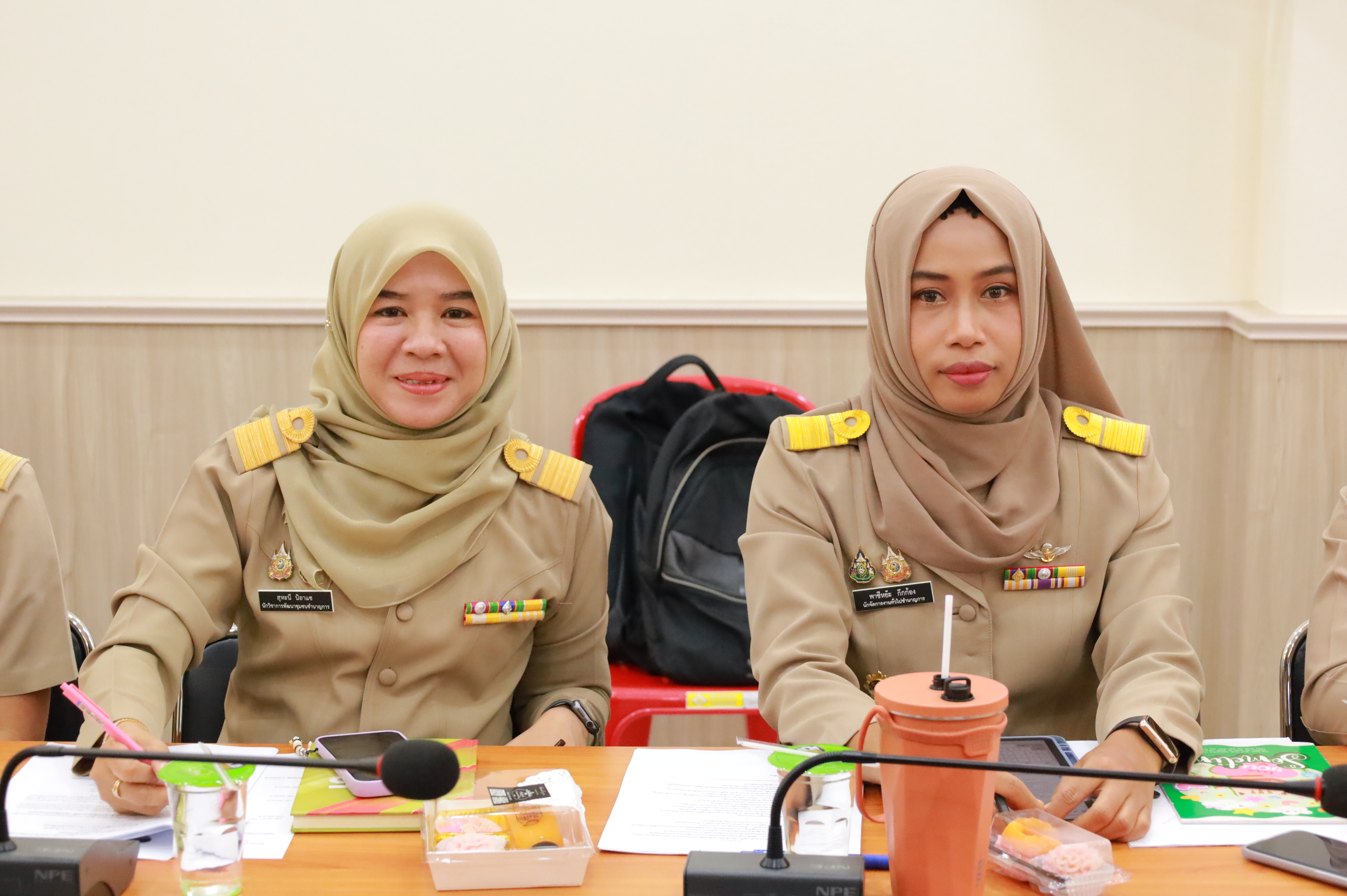 พช.ยะลา ประชุมผู้บริหาร ผู้อำนวยการกลุ่มงาน พัฒนาการอำเภอ นักวิชาการพัฒนาชุมชน สำนักงานพัฒนาชุมชน ครั้งที่ 4/2568