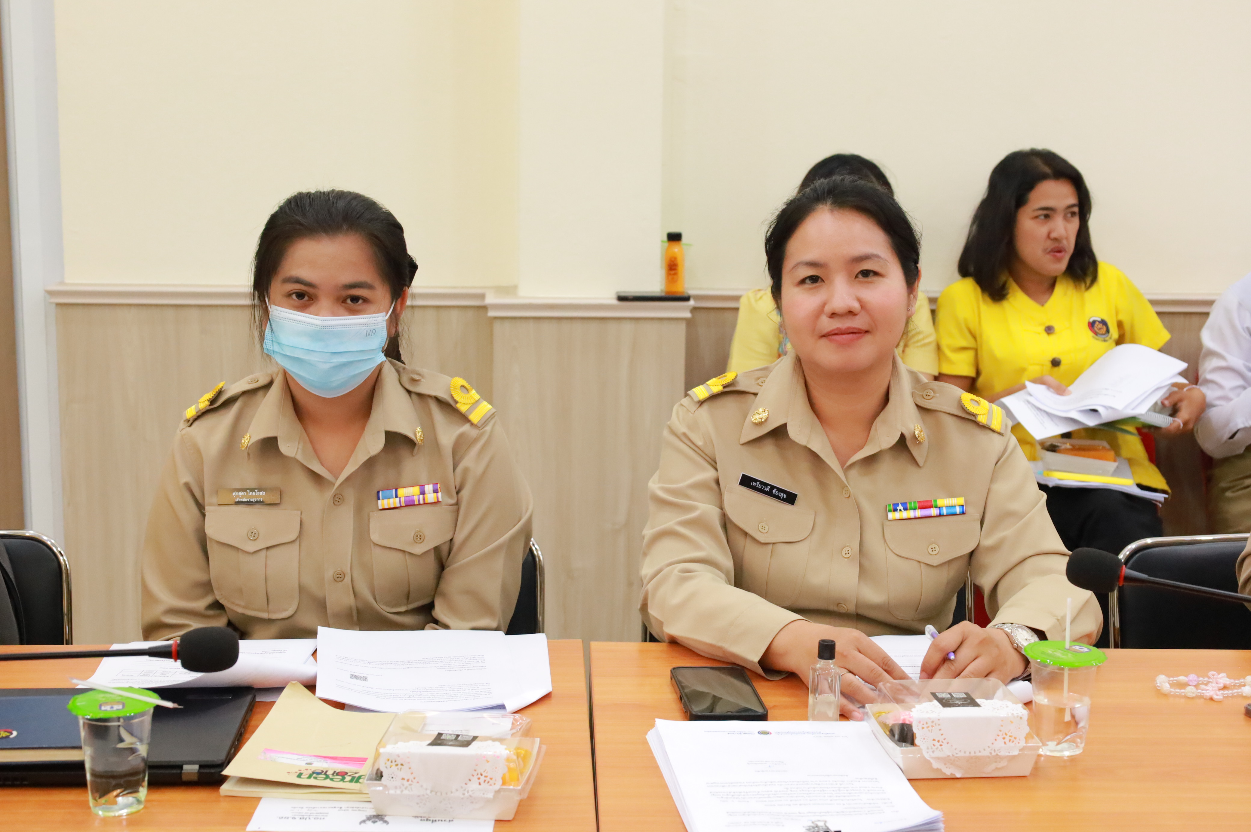 พช.ยะลา ประชุมผู้บริหาร ผู้อำนวยการกลุ่มงาน พัฒนาการอำเภอ นักวิชาการพัฒนาชุมชน สำนักงานพัฒนาชุมชน ครั้งที่ 4/2568