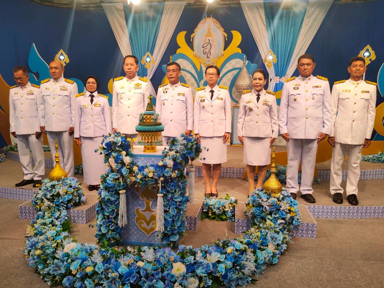พช.ยะลา ร่วมบันทึกเทปรายการพิเศษถวายพระพรชัยมงคล เนื่องในโอกาสวันเฉลิมพระชนมพรรษา สมเด็จพระนางเจ้าสิริกิติ์ พระบรมราชินีนาถ พระบรมราชชนนีพันปีหลวง