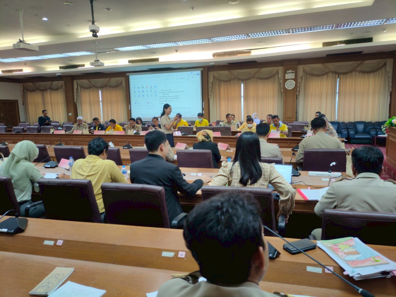 พช.ยะลา ร่วมประชุมเตรียมชี้แจงงบประมาณรายจ่ายประจำปีงบประมาณ พ.ศ.2569 
