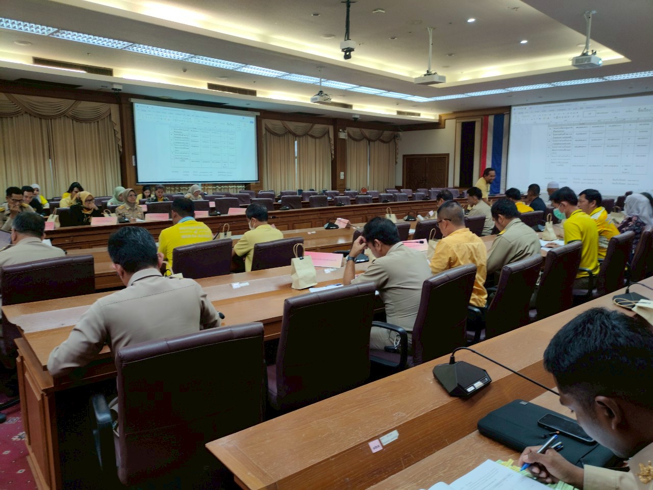 พช.ยะลา ร่วมประชุมเตรียมชี้แจงงบประมาณรายจ่ายประจำปีงบประมาณ พ.ศ.2569 