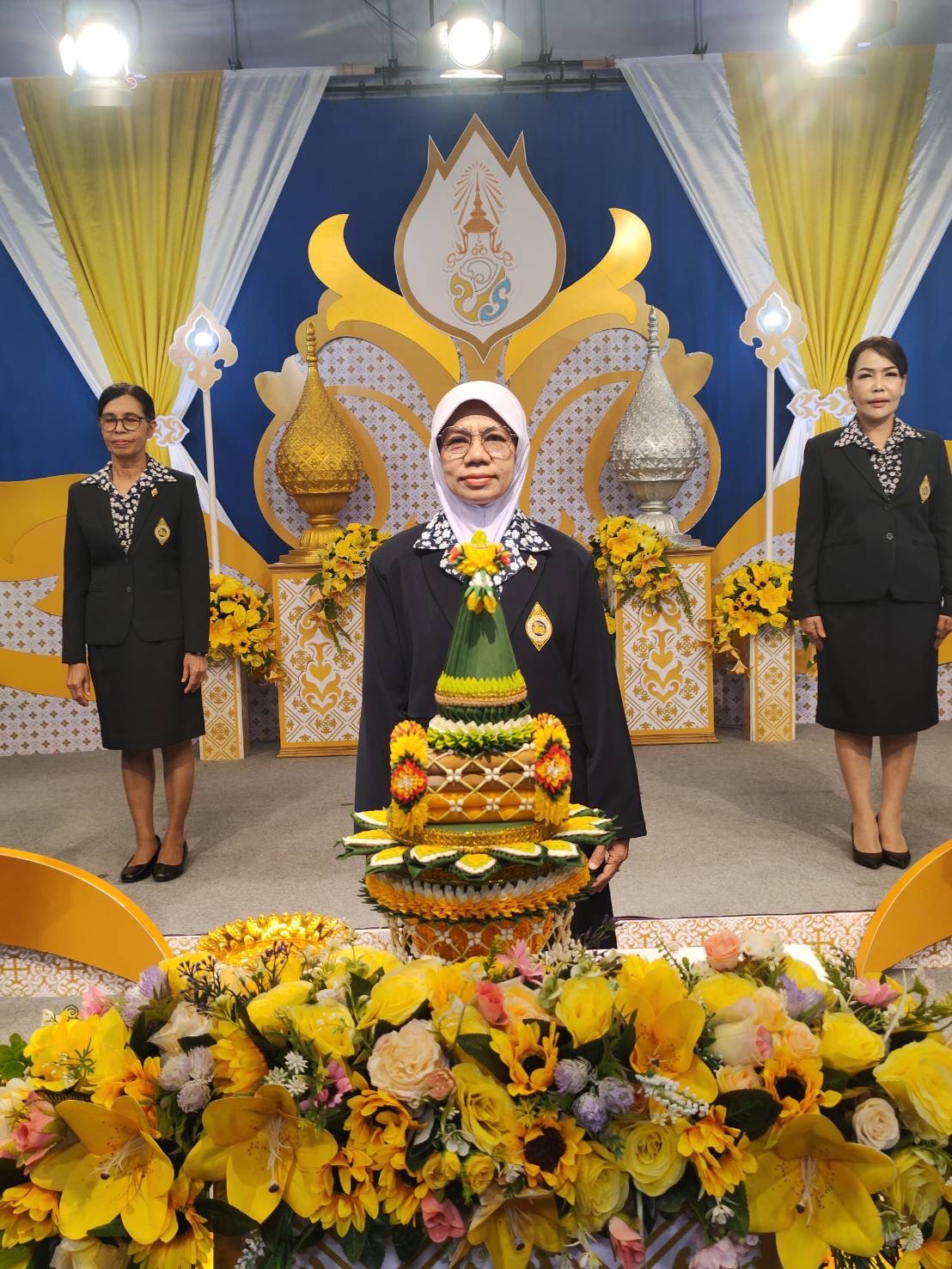 พช.ยะลา ร่วมบันทึกเทปรายการพิเศษถวายพระพรชัยมงคล เนื่องในโอกาสวันเฉลิมพระชนมพรรษา พระบาทสมเด็จพระปรเมนทรรามาธิบดีศรีสินทรมหาวชิราลงกรณ พระวชิรเกล้าเจ้าอยู่หัว วันที่ 28 กรกฎาคม 2568