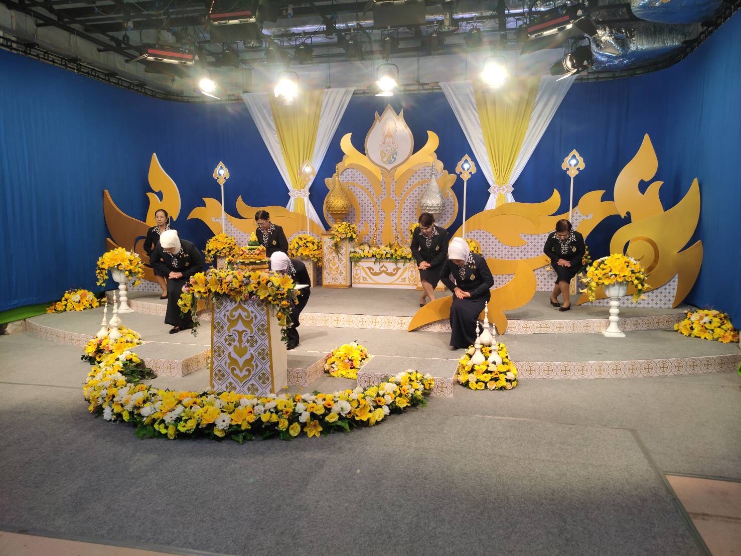 พช.ยะลา ร่วมบันทึกเทปรายการพิเศษถวายพระพรชัยมงคล เนื่องในโอกาสวันเฉลิมพระชนมพรรษา พระบาทสมเด็จพระปรเมนทรรามาธิบดีศรีสินทรมหาวชิราลงกรณ พระวชิรเกล้าเจ้าอยู่หัว วันที่ 28 กรกฎาคม 2568