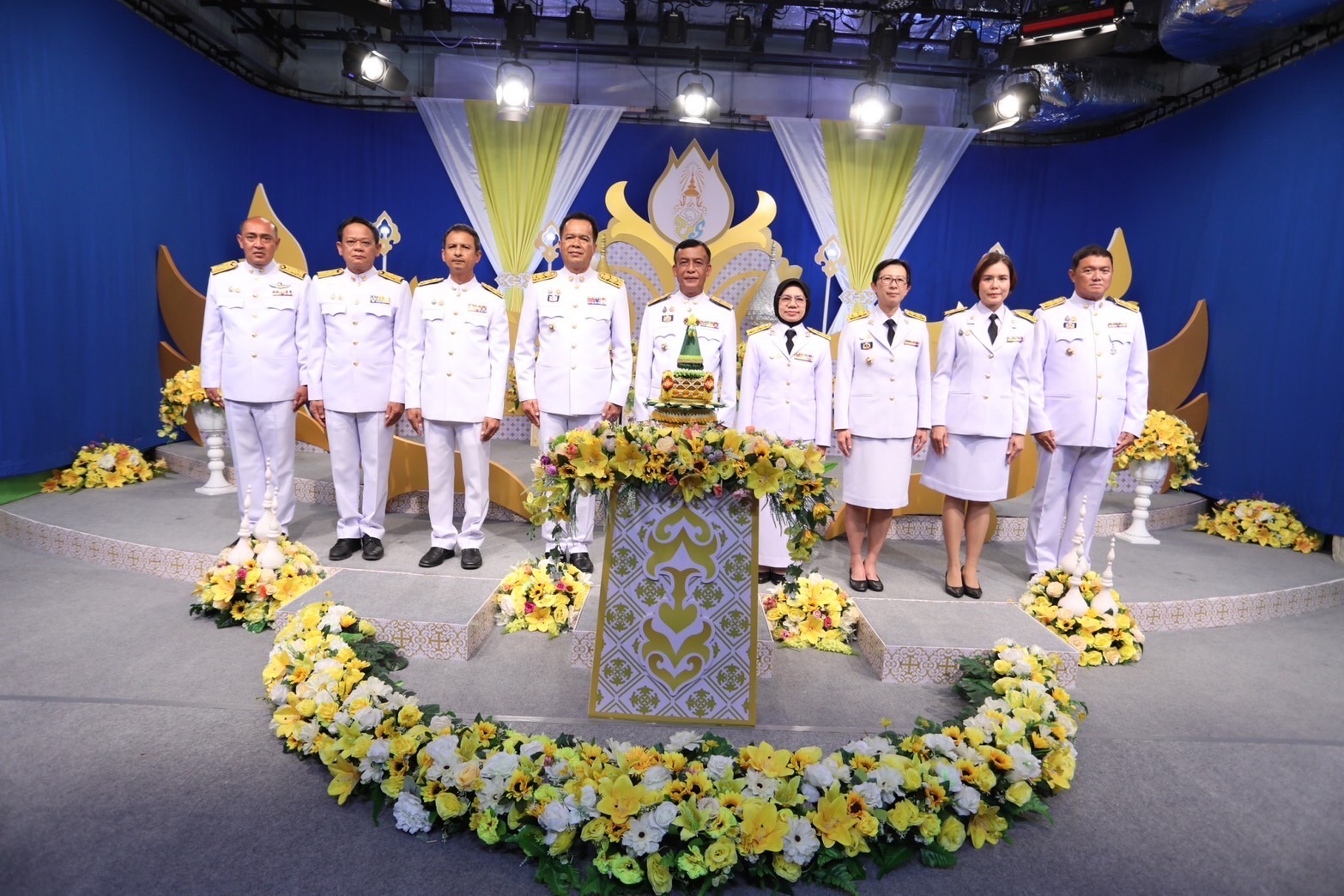 พช.ยะลา ร่วมบันทึกเทปรายการพิเศษถวายพระพรชัยมงคล เนื่องในโอกาสวันเฉลิมพระชนมพรรษา พระบาทสมเด็จพระปรเมนทรรามาธิบดีศรีสินทรมหาวชิราลงกรณ พระวชิรเกล้าเจ้าอยู่หัว วันที่ 28 กรกฎาคม 2568