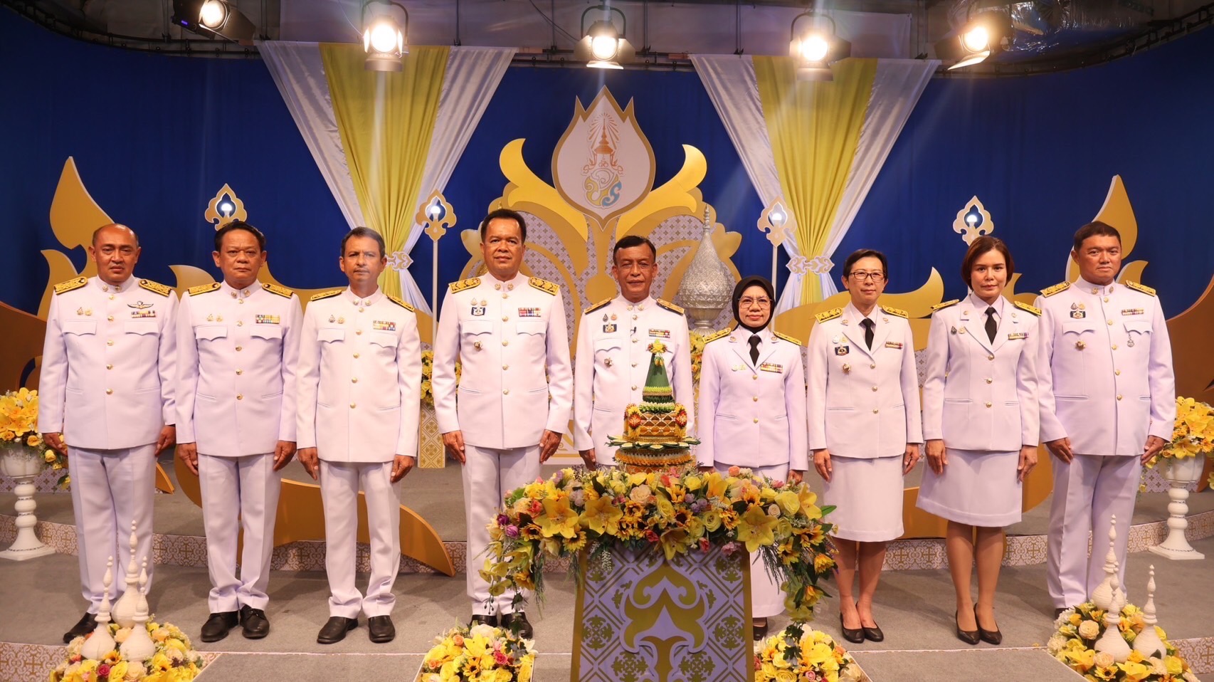 พช.ยะลา ร่วมบันทึกเทปรายการพิเศษถวายพระพรชัยมงคล เนื่องในโอกาสวันเฉลิมพระชนมพรรษา พระบาทสมเด็จพระปรเมนทรรามาธิบดีศรีสินทรมหาวชิราลงกรณ พระวชิรเกล้าเจ้าอยู่หัว วันที่ 28 กรกฎาคม 2568