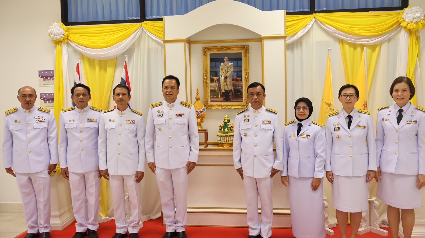 พช.ยะลา ร่วมบันทึกเทปรายการพิเศษถวายพระพรชัยมงคล เนื่องในโอกาสวันเฉลิมพระชนมพรรษา พระบาทสมเด็จพระปรเมนทรรามาธิบดีศรีสินทรมหาวชิราลงกรณ พระวชิรเกล้าเจ้าอยู่หัว วันที่ 28 กรกฎาคม 2568