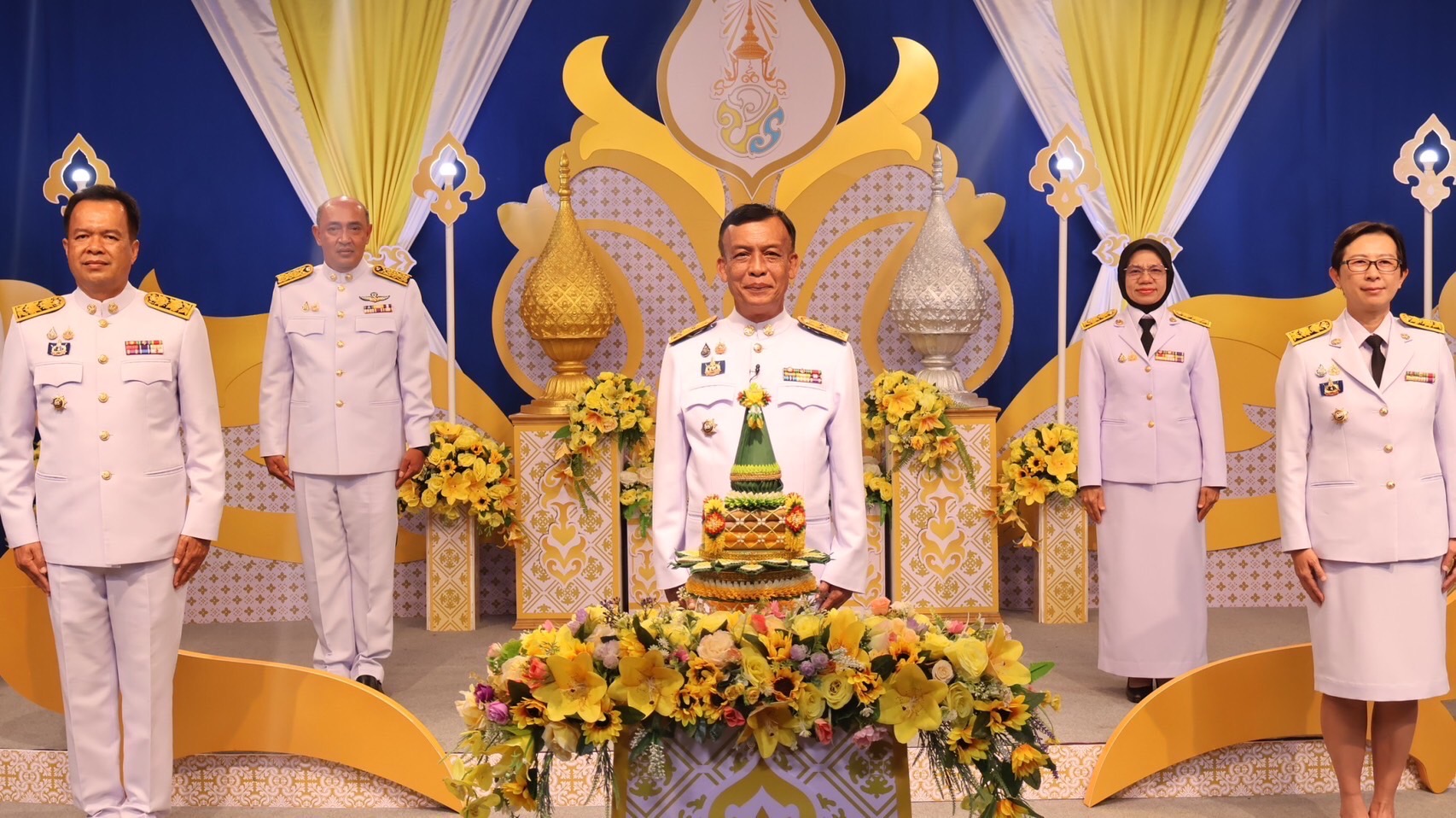 พช.ยะลา ร่วมบันทึกเทปรายการพิเศษถวายพระพรชัยมงคล เนื่องในโอกาสวันเฉลิมพระชนมพรรษา พระบาทสมเด็จพระปรเมนทรรามาธิบดีศรีสินทรมหาวชิราลงกรณ พระวชิรเกล้าเจ้าอยู่หัว วันที่ 28 กรกฎาคม 2568