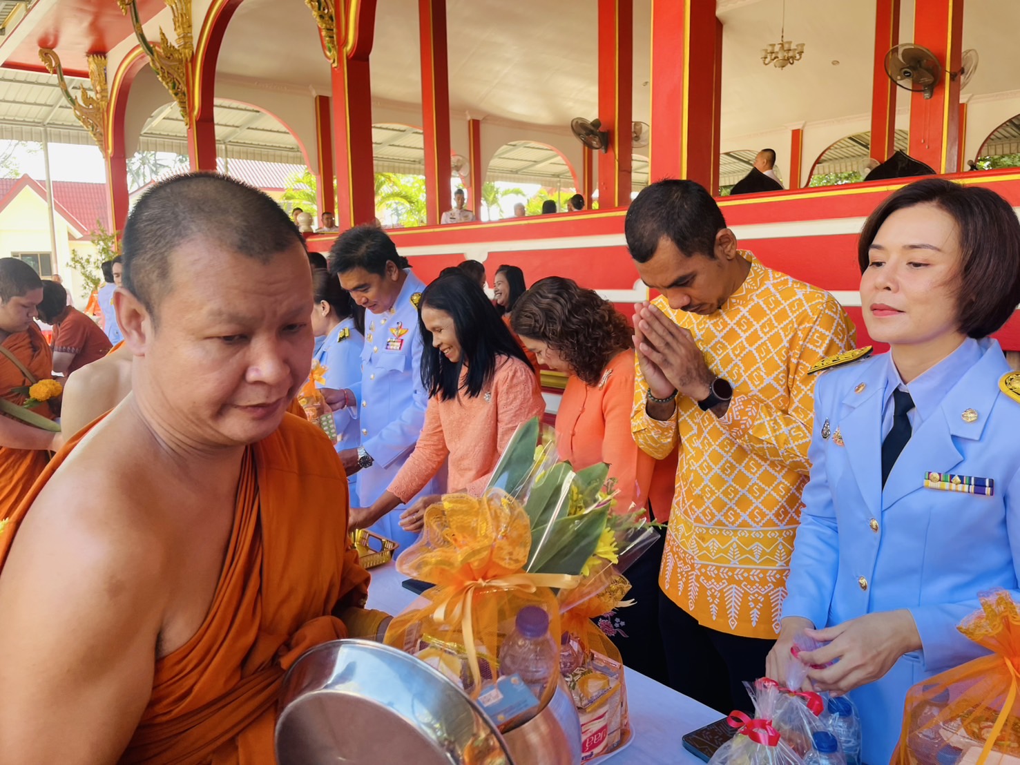 พช.ยะลา ร่วมกิจกรรมเฉลิมพระเกียรติสมเด็จพระเจ้าน้องนางเธอ เจ้าฟ้าจุฬาภรณวลัยลักษณ์ อัครราชกุมารี กรมพระศรีสวางควัฒน วรขัตติยราชนารี เนื่องในโอกาสวันคล้ายวันประสูติ 4 กรกฎาคม 2568