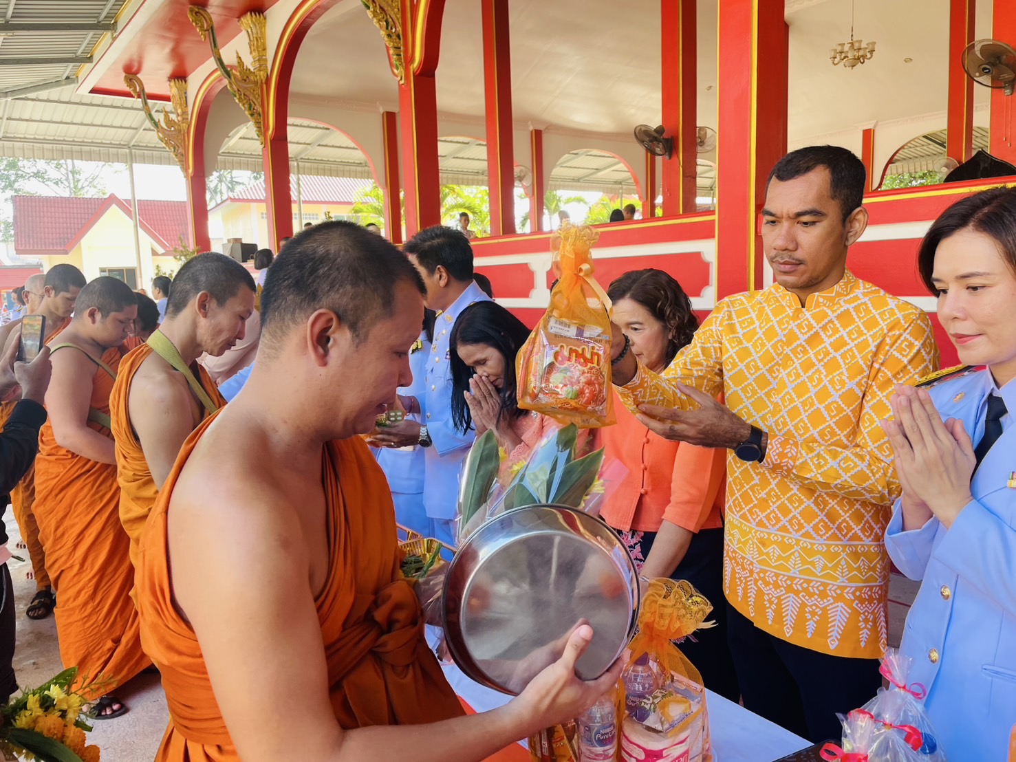 พช.ยะลา ร่วมกิจกรรมเฉลิมพระเกียรติสมเด็จพระเจ้าน้องนางเธอ เจ้าฟ้าจุฬาภรณวลัยลักษณ์ อัครราชกุมารี กรมพระศรีสวางควัฒน วรขัตติยราชนารี เนื่องในโอกาสวันคล้ายวันประสูติ 4 กรกฎาคม 2568