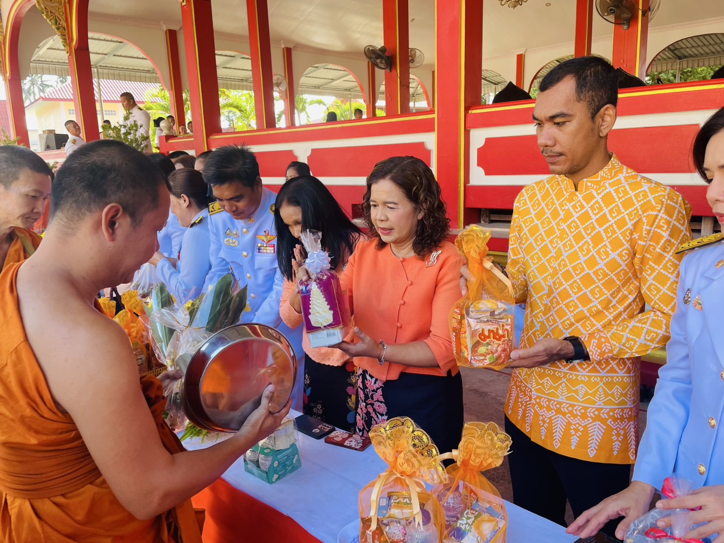 พช.ยะลา ร่วมกิจกรรมเฉลิมพระเกียรติสมเด็จพระเจ้าน้องนางเธอ เจ้าฟ้าจุฬาภรณวลัยลักษณ์ อัครราชกุมารี กรมพระศรีสวางควัฒน วรขัตติยราชนารี เนื่องในโอกาสวันคล้ายวันประสูติ 4 กรกฎาคม 2568