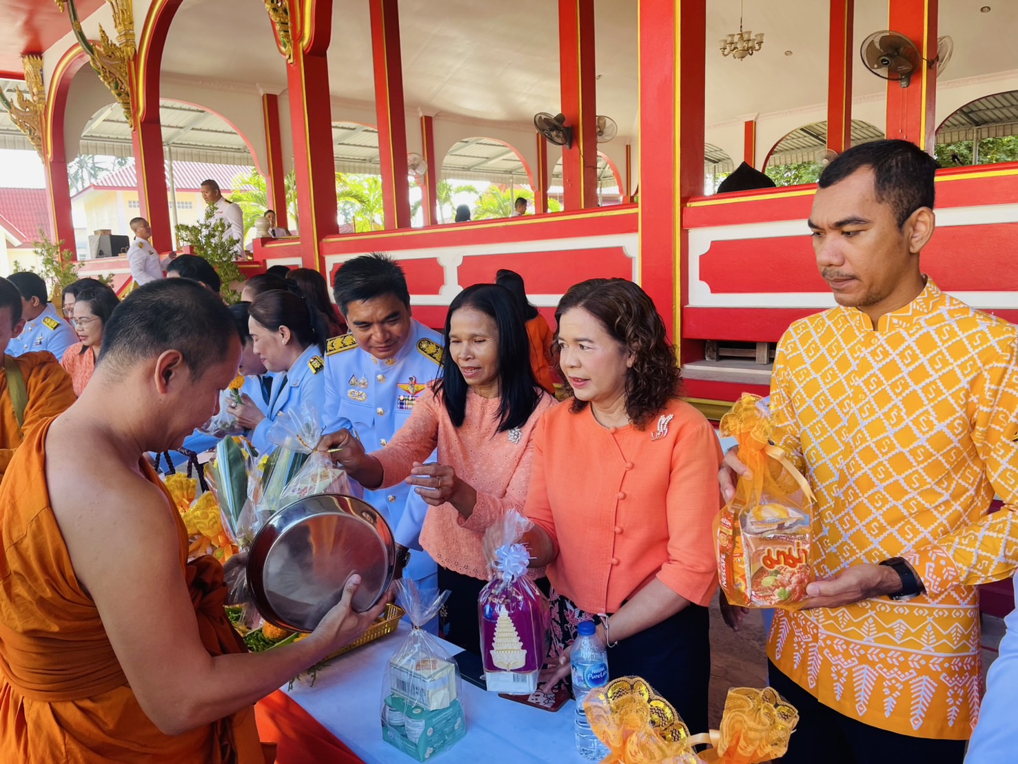 พช.ยะลา ร่วมกิจกรรมเฉลิมพระเกียรติสมเด็จพระเจ้าน้องนางเธอ เจ้าฟ้าจุฬาภรณวลัยลักษณ์ อัครราชกุมารี กรมพระศรีสวางควัฒน วรขัตติยราชนารี เนื่องในโอกาสวันคล้ายวันประสูติ 4 กรกฎาคม 2568
