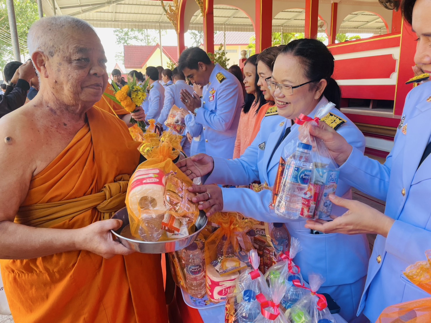 พช.ยะลา ร่วมกิจกรรมเฉลิมพระเกียรติสมเด็จพระเจ้าน้องนางเธอ เจ้าฟ้าจุฬาภรณวลัยลักษณ์ อัครราชกุมารี กรมพระศรีสวางควัฒน วรขัตติยราชนารี เนื่องในโอกาสวันคล้ายวันประสูติ 4 กรกฎาคม 2568