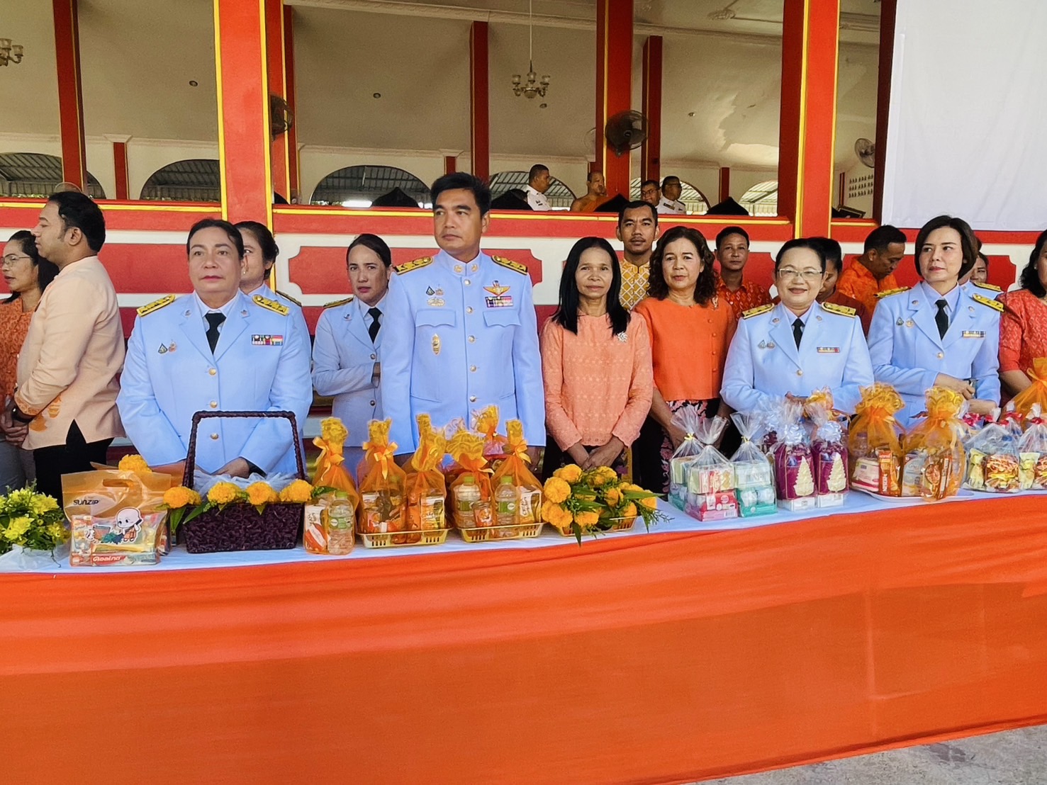 พช.ยะลา ร่วมกิจกรรมเฉลิมพระเกียรติสมเด็จพระเจ้าน้องนางเธอ เจ้าฟ้าจุฬาภรณวลัยลักษณ์ อัครราชกุมารี กรมพระศรีสวางควัฒน วรขัตติยราชนารี เนื่องในโอกาสวันคล้ายวันประสูติ 4 กรกฎาคม 2568