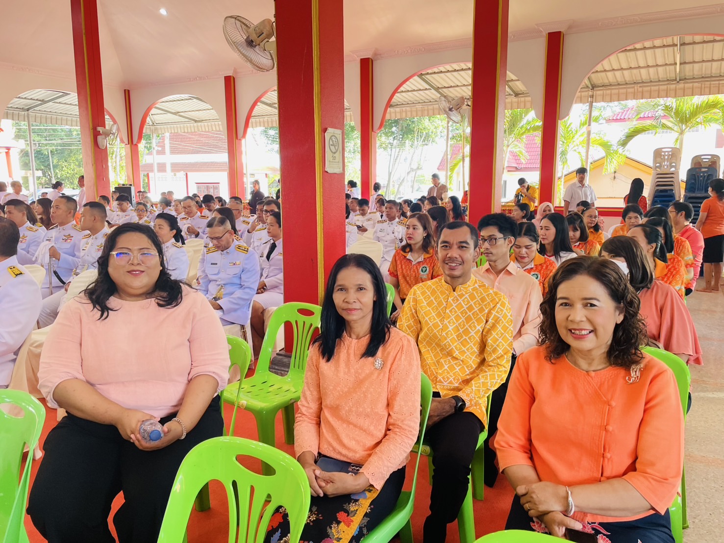 พช.ยะลา ร่วมกิจกรรมเฉลิมพระเกียรติสมเด็จพระเจ้าน้องนางเธอ เจ้าฟ้าจุฬาภรณวลัยลักษณ์ อัครราชกุมารี กรมพระศรีสวางควัฒน วรขัตติยราชนารี เนื่องในโอกาสวันคล้ายวันประสูติ 4 กรกฎาคม 2568