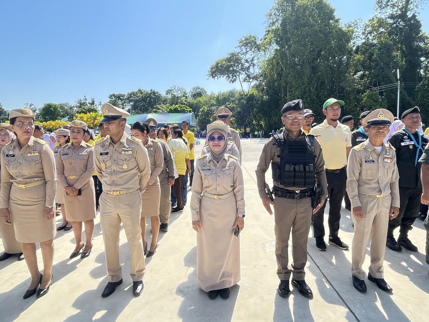 พช.ยะลา ร่วมพิธีปล่อยพันธุ์สัตว์น้ำเนื่องในวันเฉลิมพระชนมพรรษา พระบาทสมเด็จพระปรเมนทรรามาธิบดีศรีสินทรมหาวชิราลงกรณ พระวชิรเกล้าเจ้าอยู่หัว