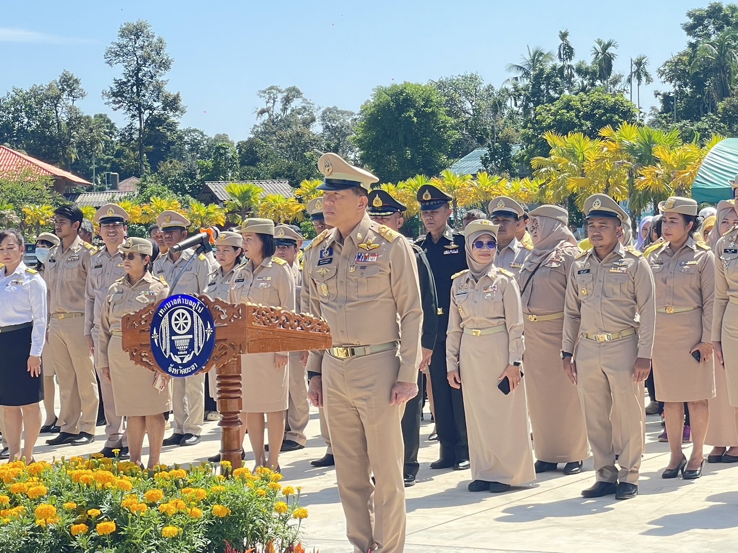 พช.ยะลา ร่วมพิธีปล่อยพันธุ์สัตว์น้ำเนื่องในวันเฉลิมพระชนมพรรษา พระบาทสมเด็จพระปรเมนทรรามาธิบดีศรีสินทรมหาวชิราลงกรณ พระวชิรเกล้าเจ้าอยู่หัว
