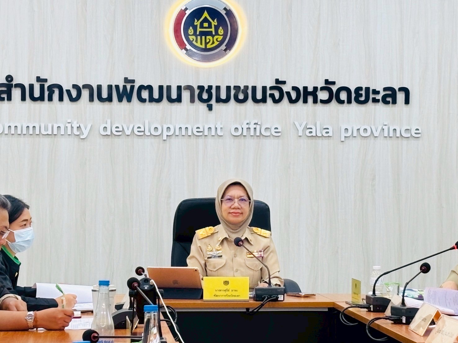 พช.ยะลา ประชุมคณะทำงานกิจกรรมการพัฒนาศักยภาพกลุ่มเศรษฐกิจฐานรากอย่างยั่งยืนในพื้นที่ชุมชนท่องเที่ยว OTOP นวัตวิถี ภายใต้ชื่อ “Insight Yala”