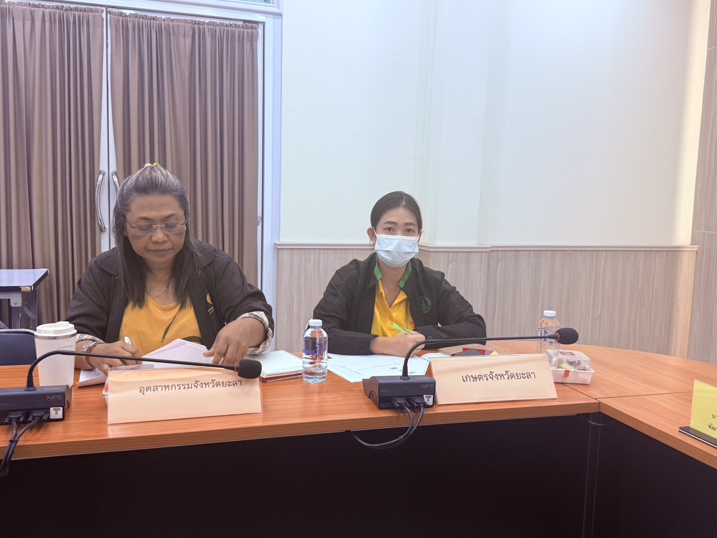 พช.ยะลา ประชุมคณะทำงานกิจกรรมการพัฒนาศักยภาพกลุ่มเศรษฐกิจฐานรากอย่างยั่งยืนในพื้นที่ชุมชนท่องเที่ยว OTOP นวัตวิถี ภายใต้ชื่อ “Insight Yala”