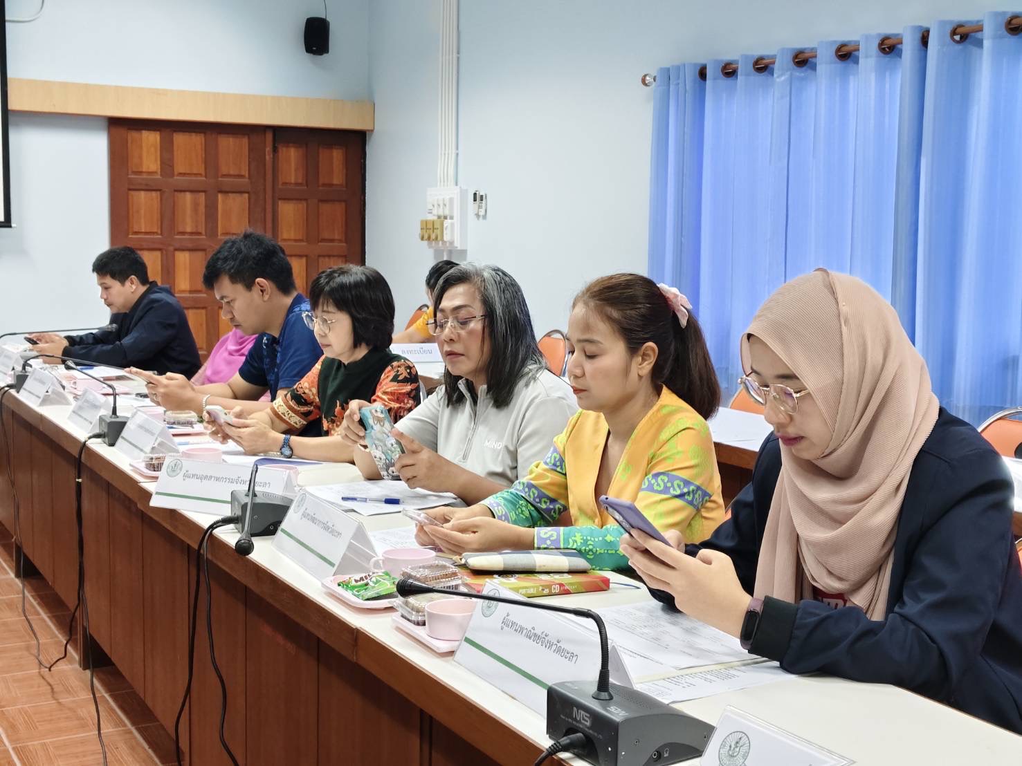 พช.ยะลา เข้าร่วมประชุมคณะอนุกรรมการส่งเสริมวิสาหกิจชุมชนจังหวัดยะลา