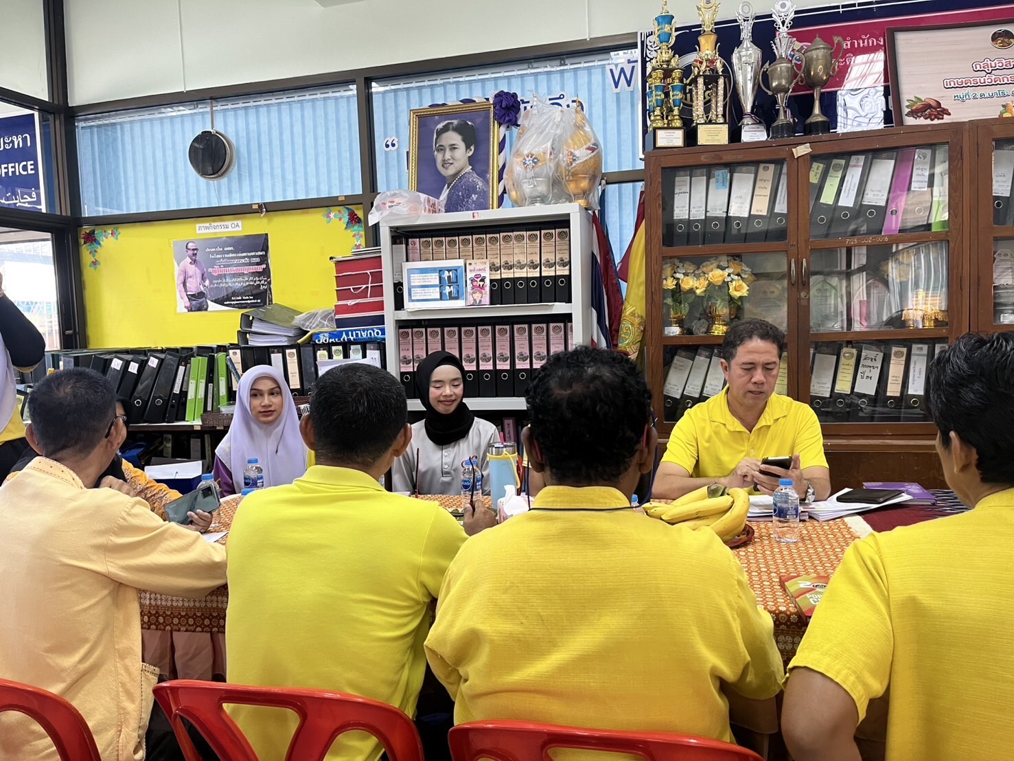 พช.ยะลา ลงพื้นที่นิเทศติดตามงานพัฒนาชุมชน ประจำเดือนกรกฎาคมปีงบประมาณ พ.ศ. 2568