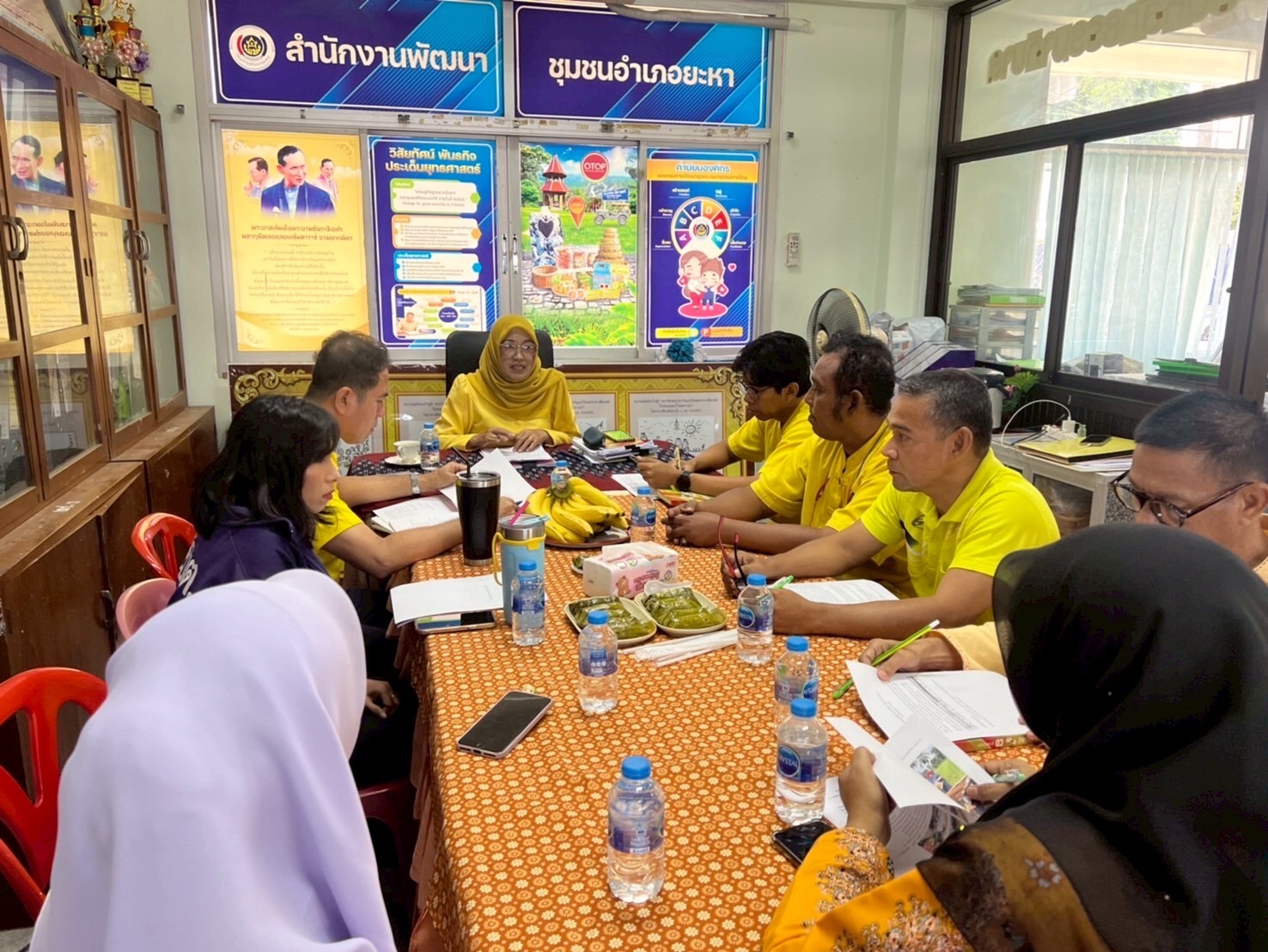 พช.ยะลา ลงพื้นที่นิเทศติดตามงานพัฒนาชุมชน ประจำเดือนกรกฎาคมปีงบประมาณ พ.ศ. 2568