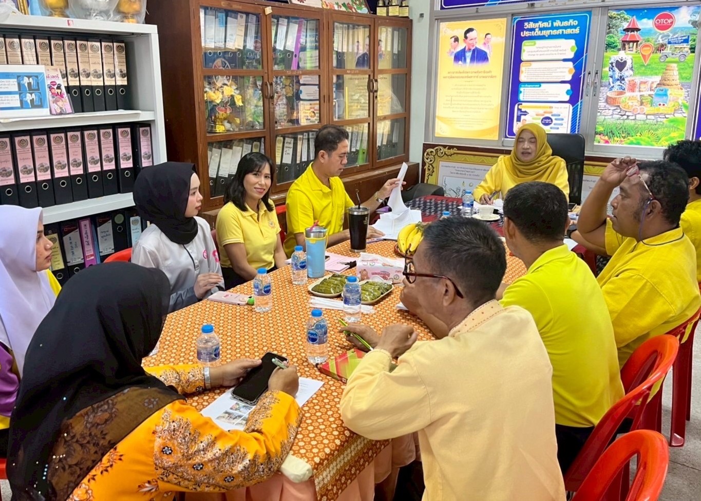 พช.ยะลา ลงพื้นที่นิเทศติดตามงานพัฒนาชุมชน ประจำเดือนกรกฎาคมปีงบประมาณ พ.ศ. 2568