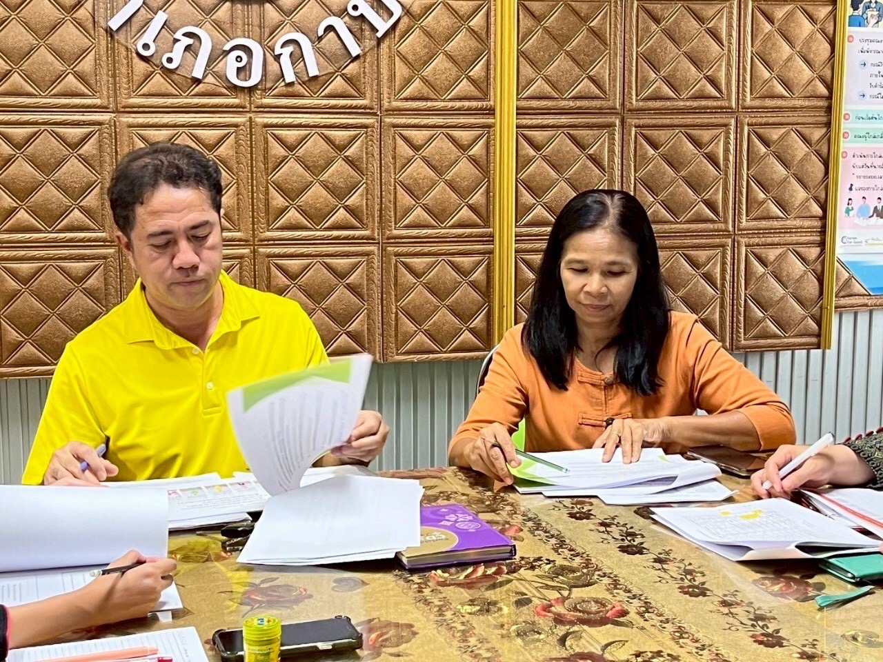 พช.ยะลา ลงพื้นที่นิเทศติดตามงานพัฒนาชุมชน ประจำเดือนกรกฎาคมปีงบประมาณ พ.ศ. 2568