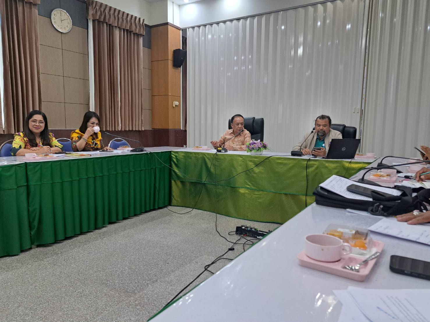 พช.ยะลา ร่วมประชุมคณะกรรมการจัดและขับเคลื่อนมติสมัชชาสุขภาพจังหวัดยะลา 