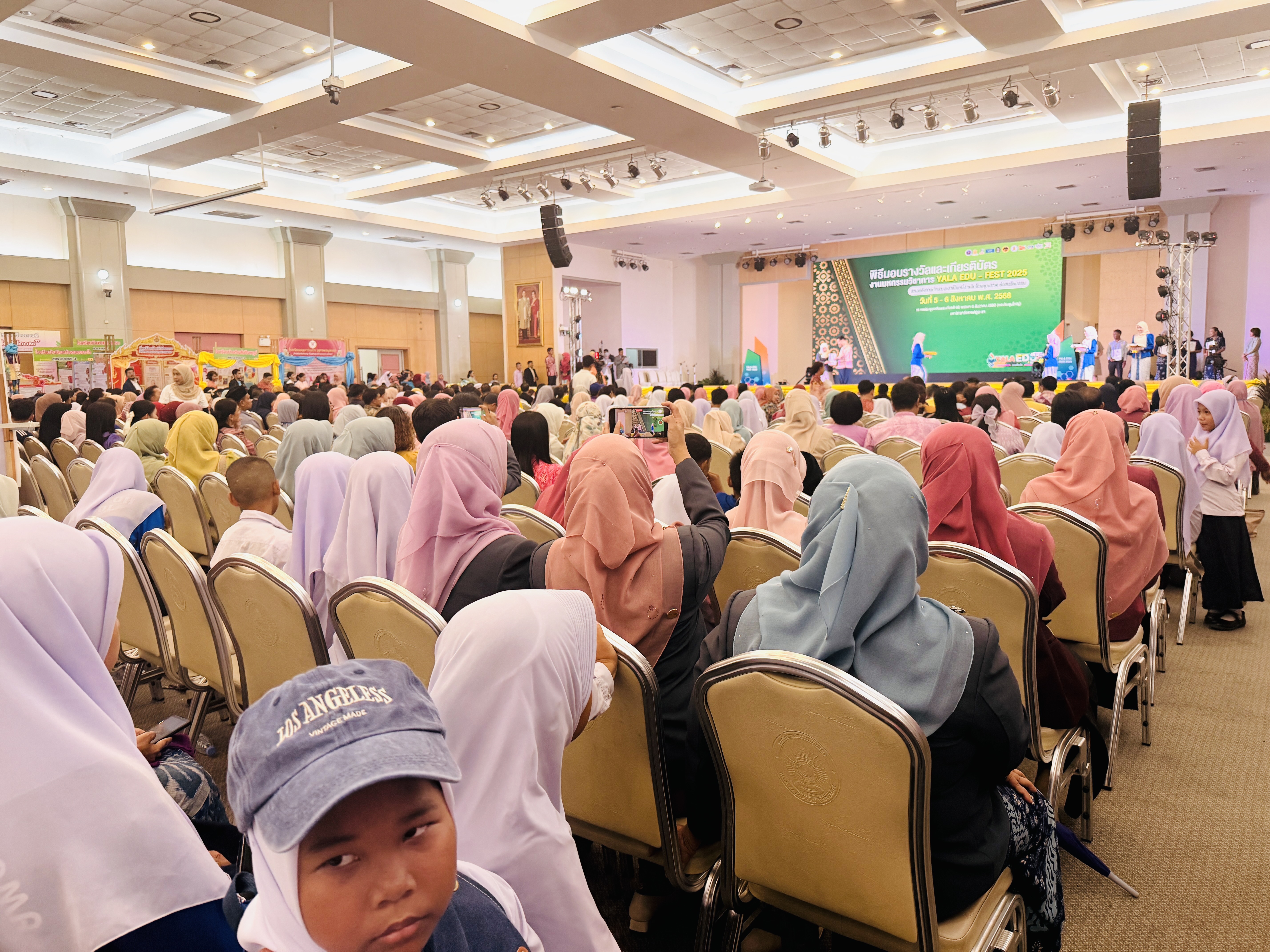 พช.ยะลา ร่วมเป็นเกียรติในงานมหกรรมวิชาการ YALA EDU-FEST 2025