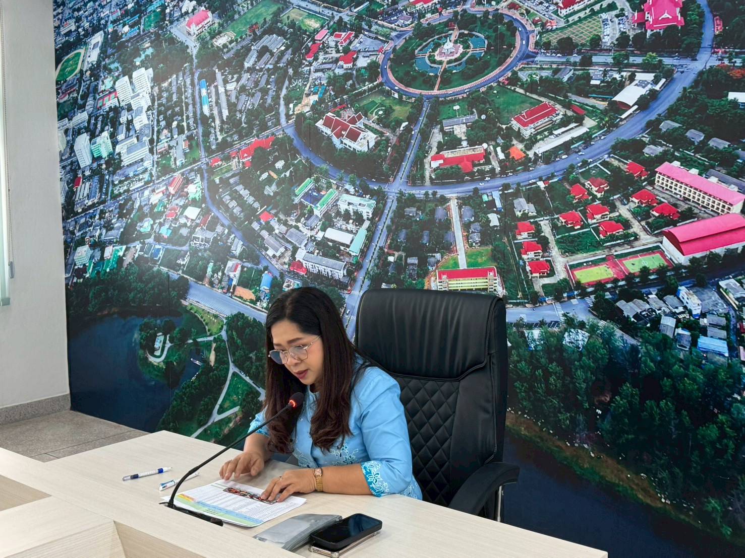พช.ยะลา ขับเคลื่อนงานกองทุนพัฒนาบทบาทสตรี ด้วย MODEL 5 G ” (Good Data,Good Team ,Good System, Good management , Good Governance) แก้หนี้แบบพุ่งเป้า ณ พื้นที่ อำเภอเมืองยะลา