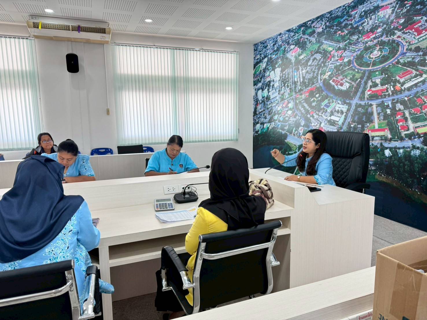 พช.ยะลา ขับเคลื่อนงานกองทุนพัฒนาบทบาทสตรี ด้วย MODEL 5 G ” (Good Data,Good Team ,Good System, Good management , Good Governance) แก้หนี้แบบพุ่งเป้า ณ พื้นที่ อำเภอเมืองยะลา