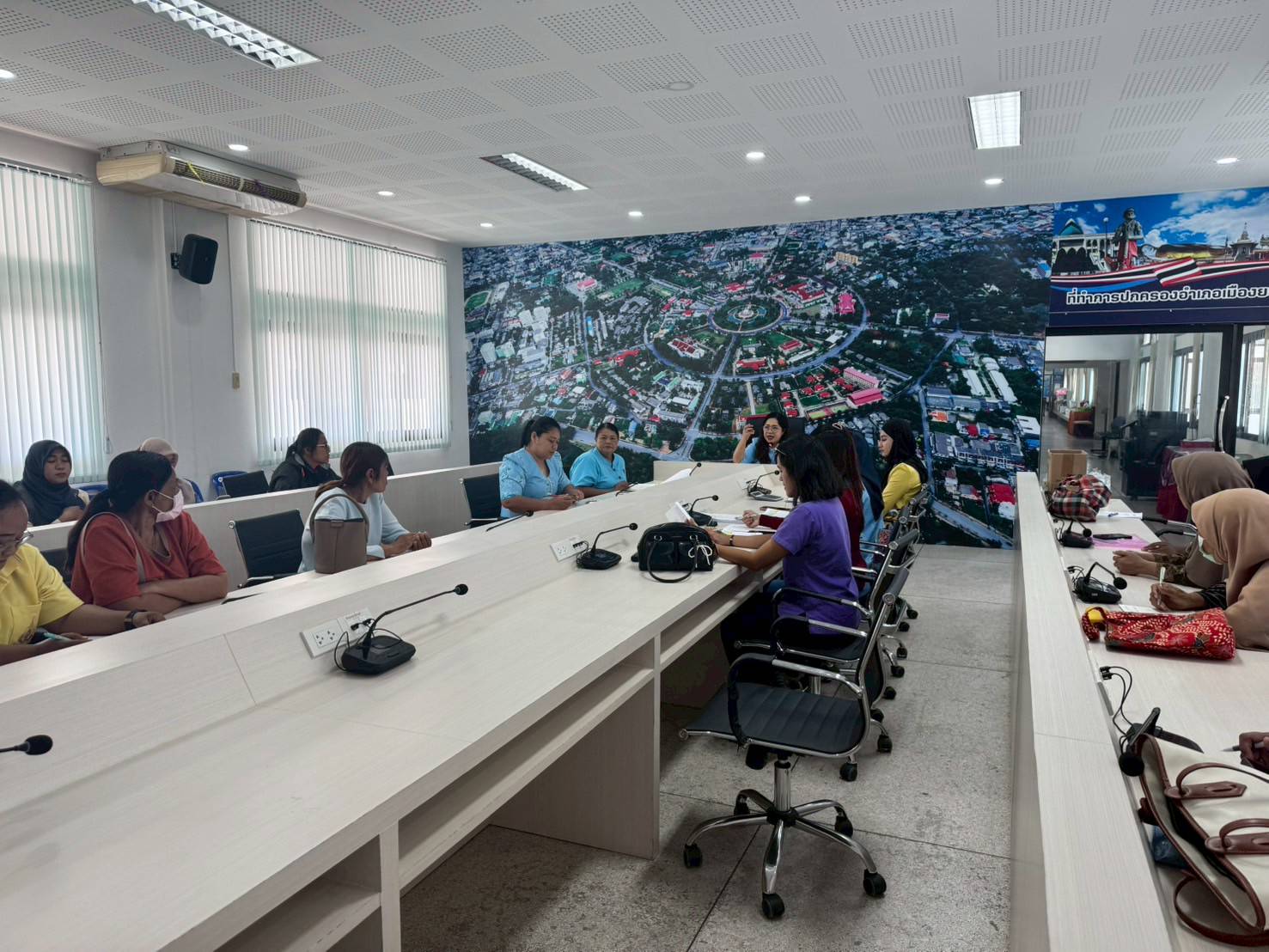 พช.ยะลา ขับเคลื่อนงานกองทุนพัฒนาบทบาทสตรี ด้วย MODEL 5 G ” (Good Data,Good Team ,Good System, Good management , Good Governance) แก้หนี้แบบพุ่งเป้า ณ พื้นที่ อำเภอเมืองยะลา