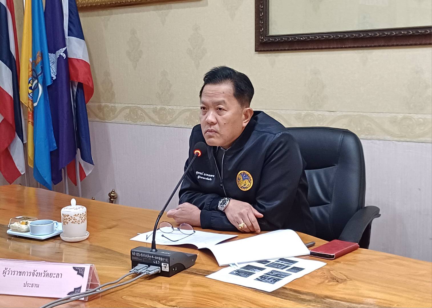 พช.ยะลา ร่วมประชุมคณะกรรมการส่งเสริมกิจการหอพักจังหวัดยะลา ครั้งที่ 1/2568